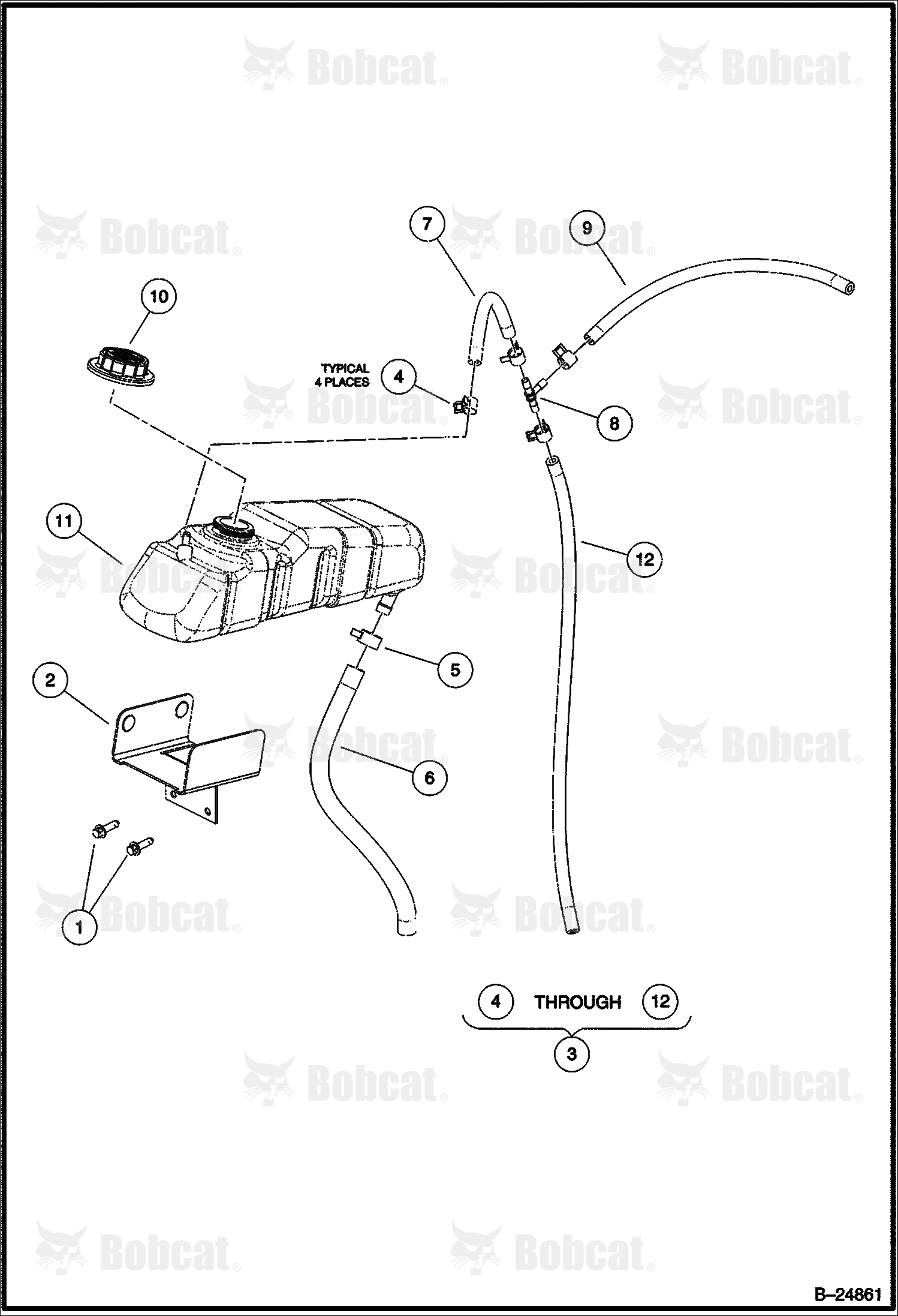 Coolant Expansion (Diesel)