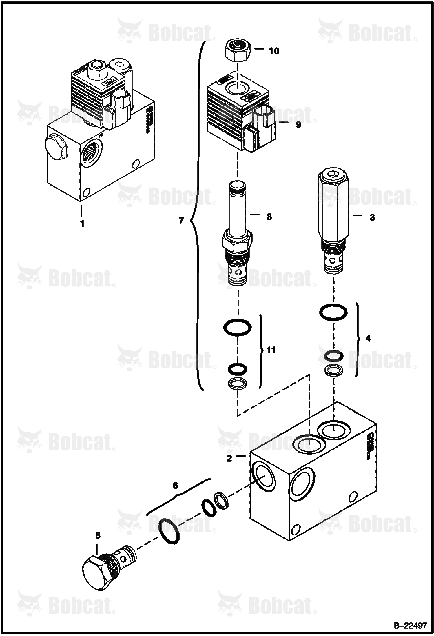 High Flow Hydraulics (Valve)
