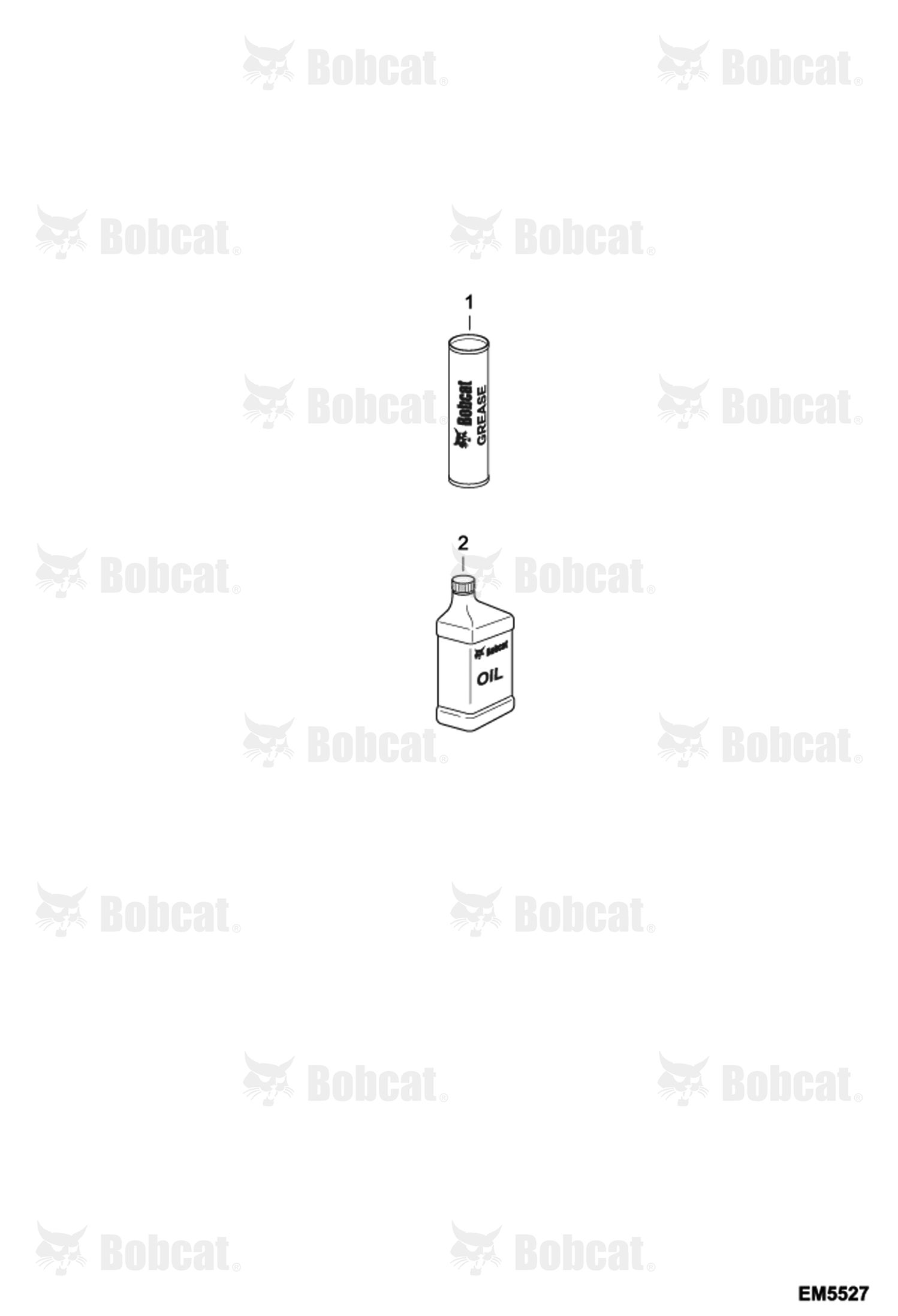 Scheduled Maintenance Items (Every 1000 Hours Or Every 12 Months)