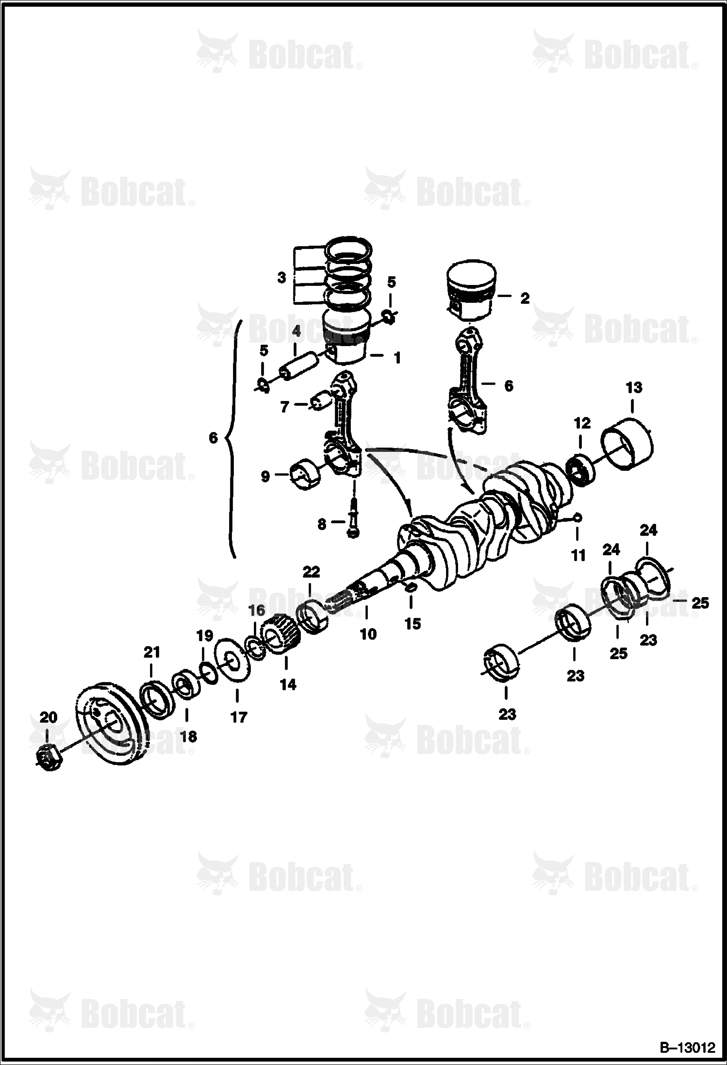 Pistons & Crankshaft
