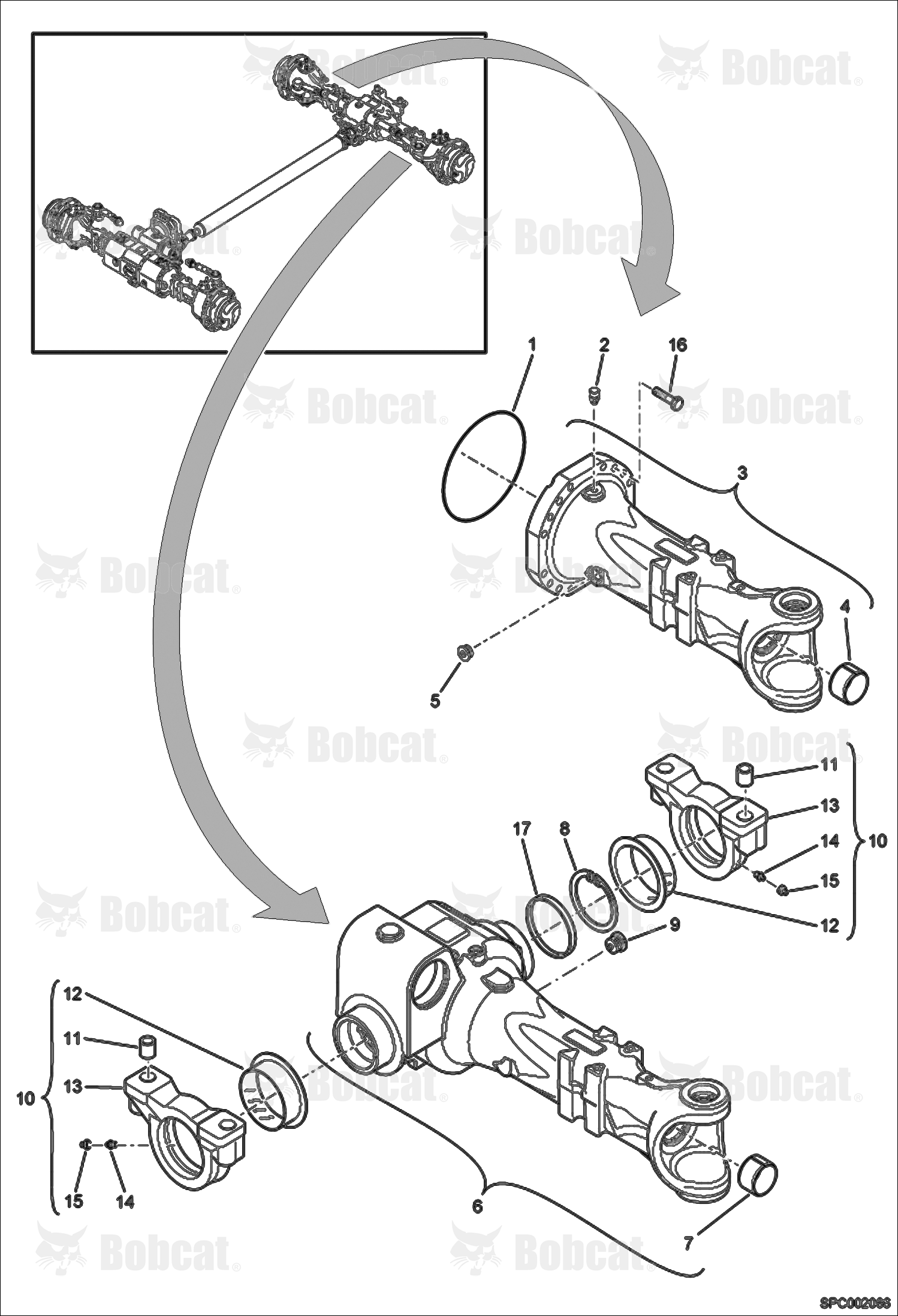 Housing - Rear Axle