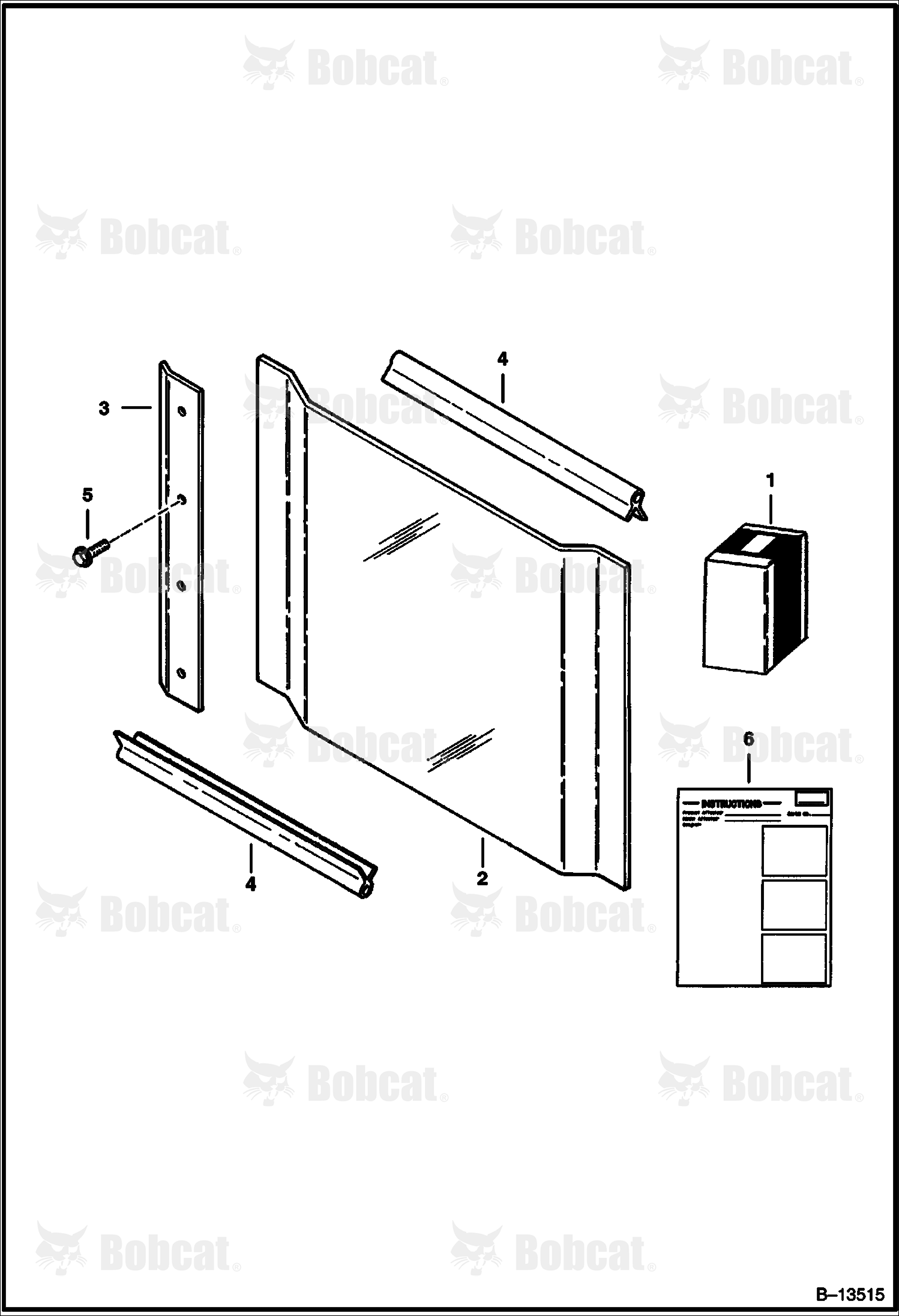 Windshield Kit
