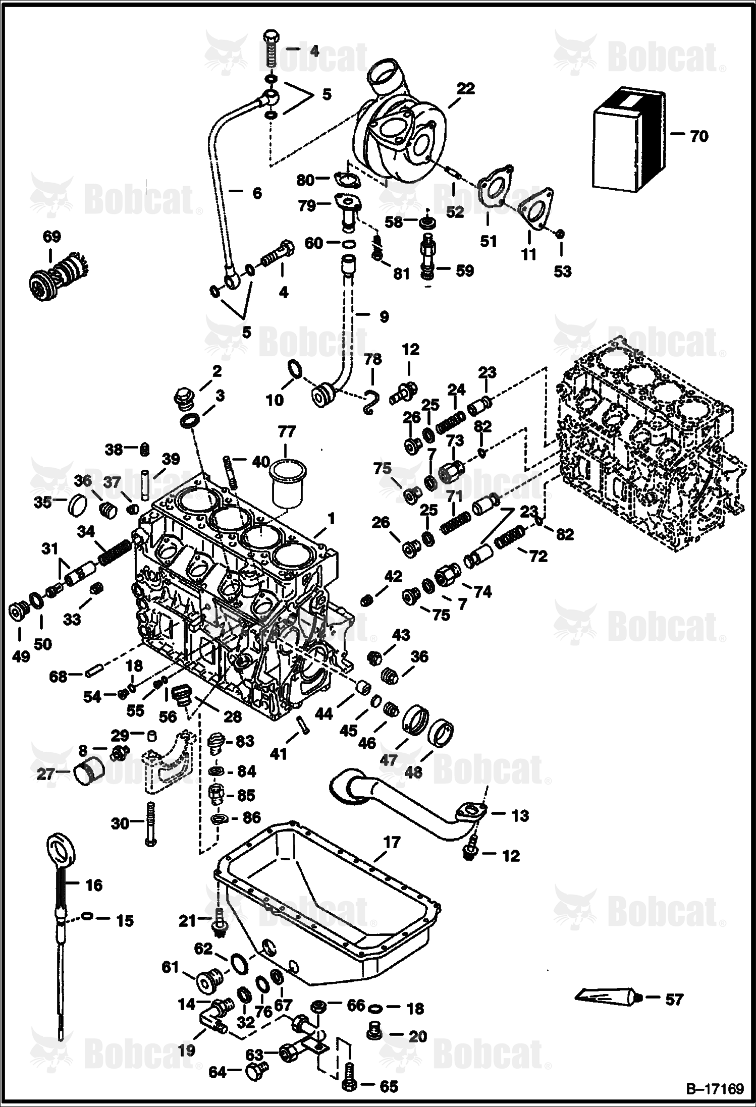 Crankcase & Oil Pan