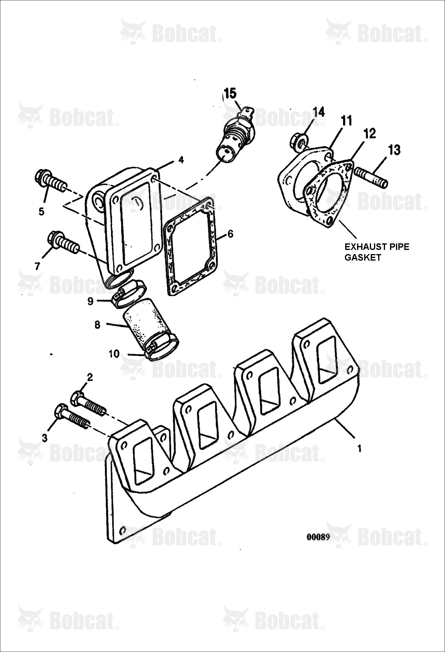 Induction Manifold  367011001 - 367013509, 367311001 - 367312505