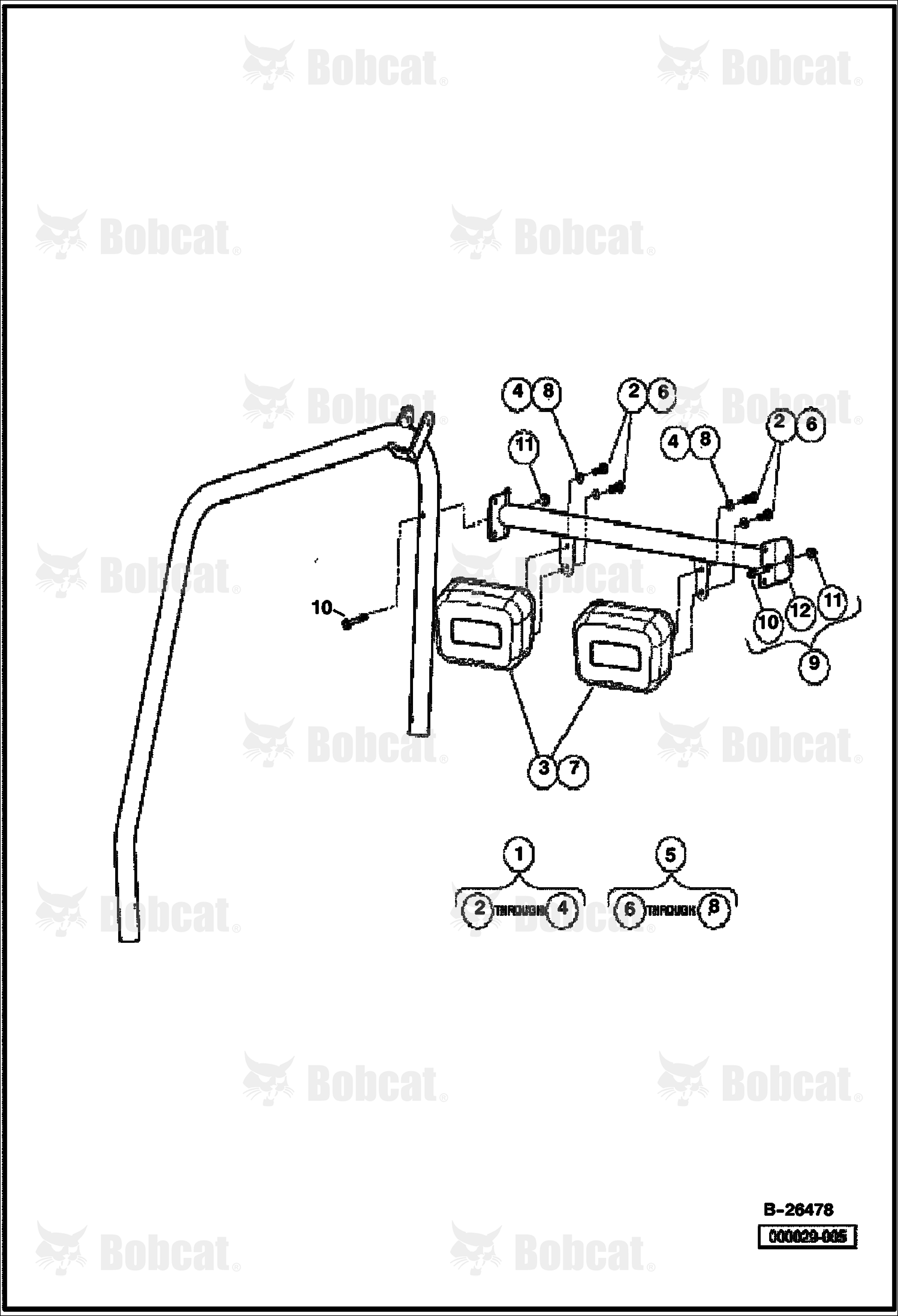 ROPS-HEAD Restraints