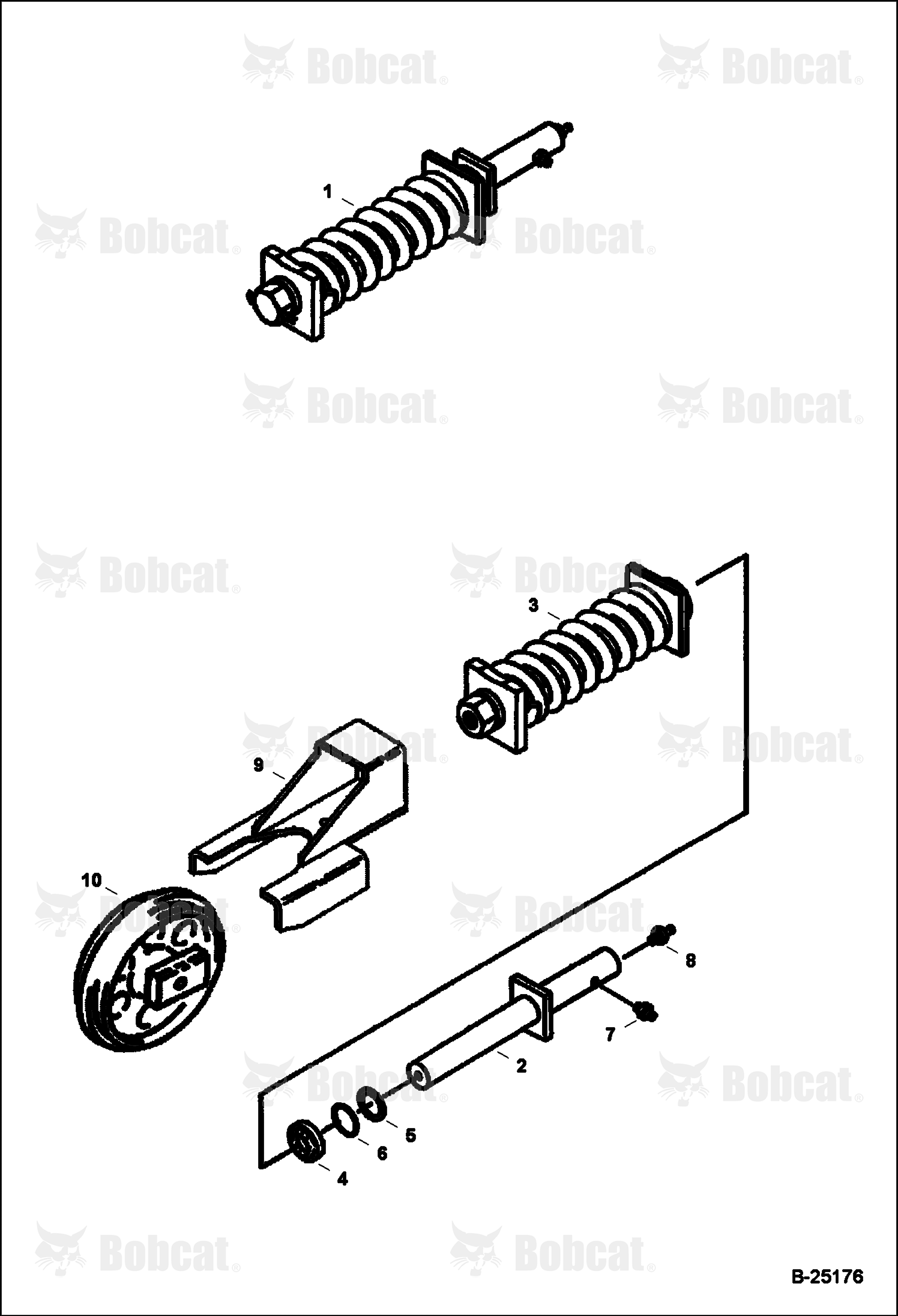 Recoil Spring (Used W/Frame NAP 6539721 Only)