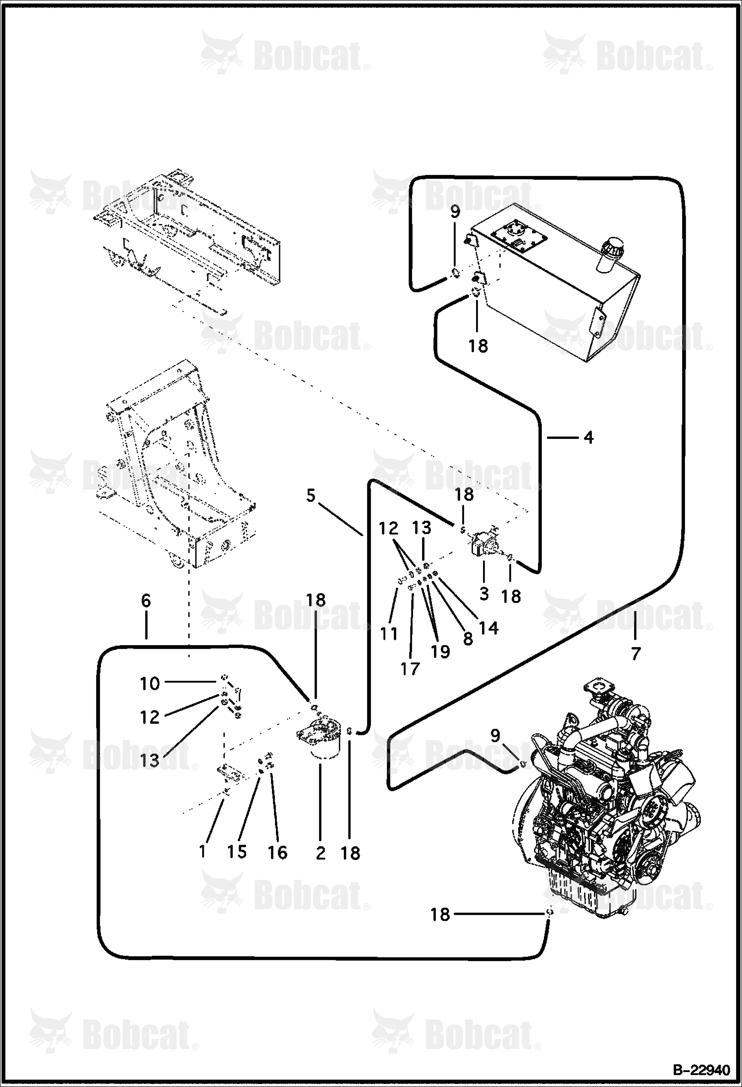 Fuel System (W/Turbo Charger)