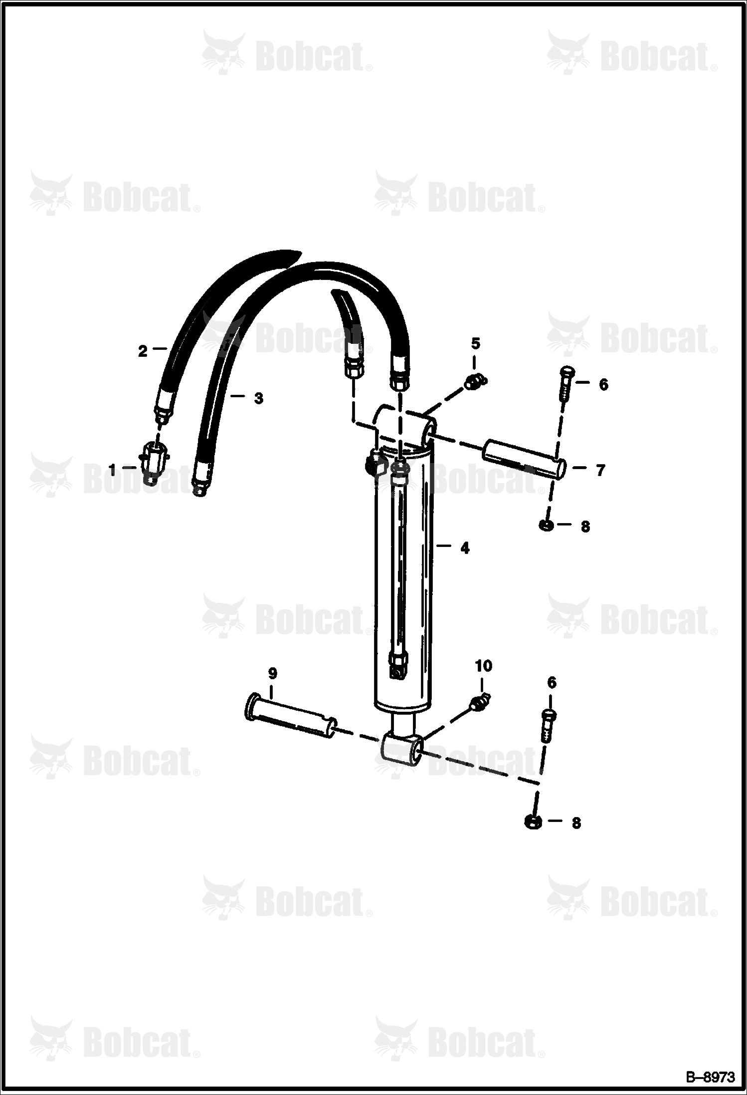 Leveling Cylinder Circuitry