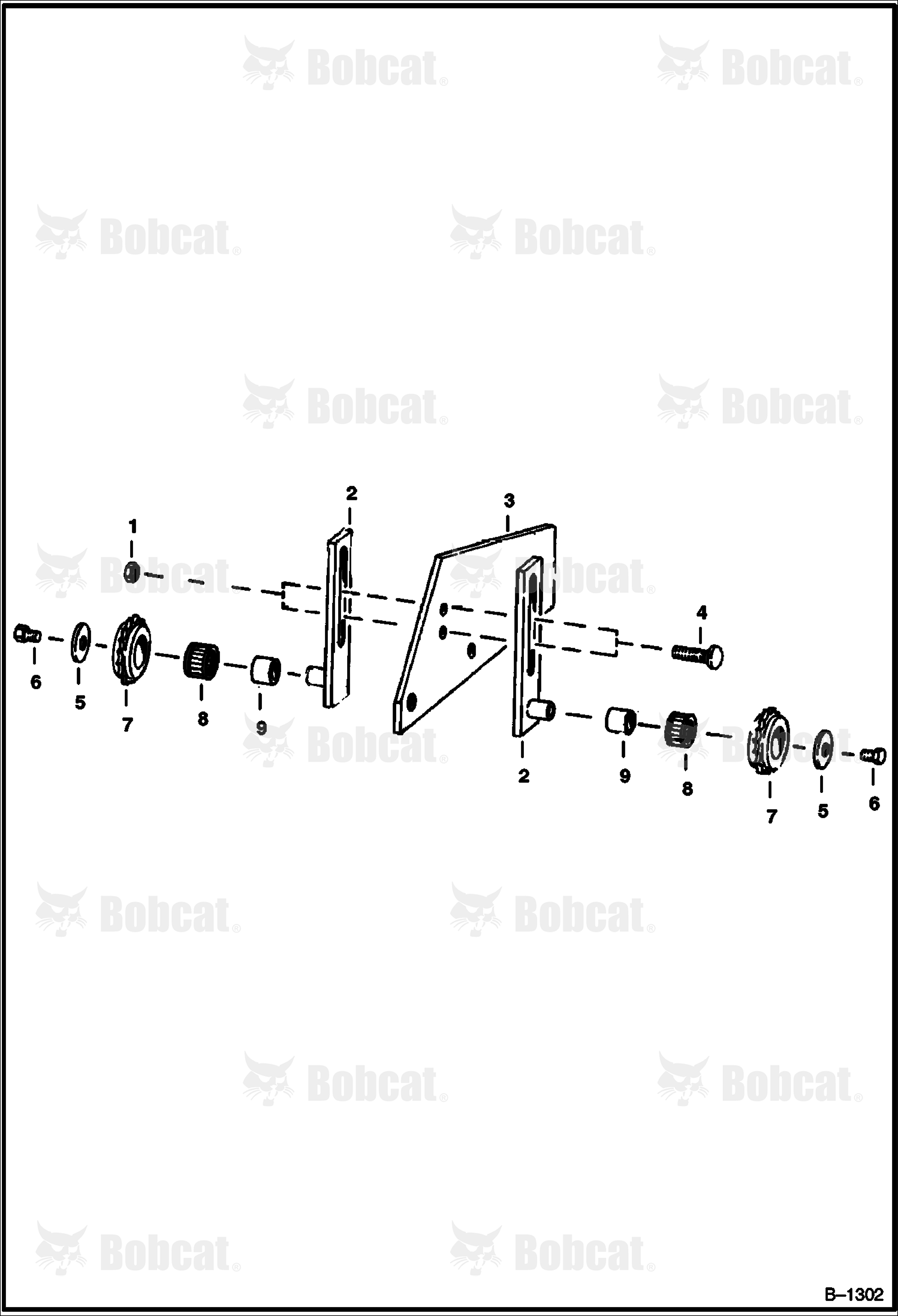 Inside Chain Idler