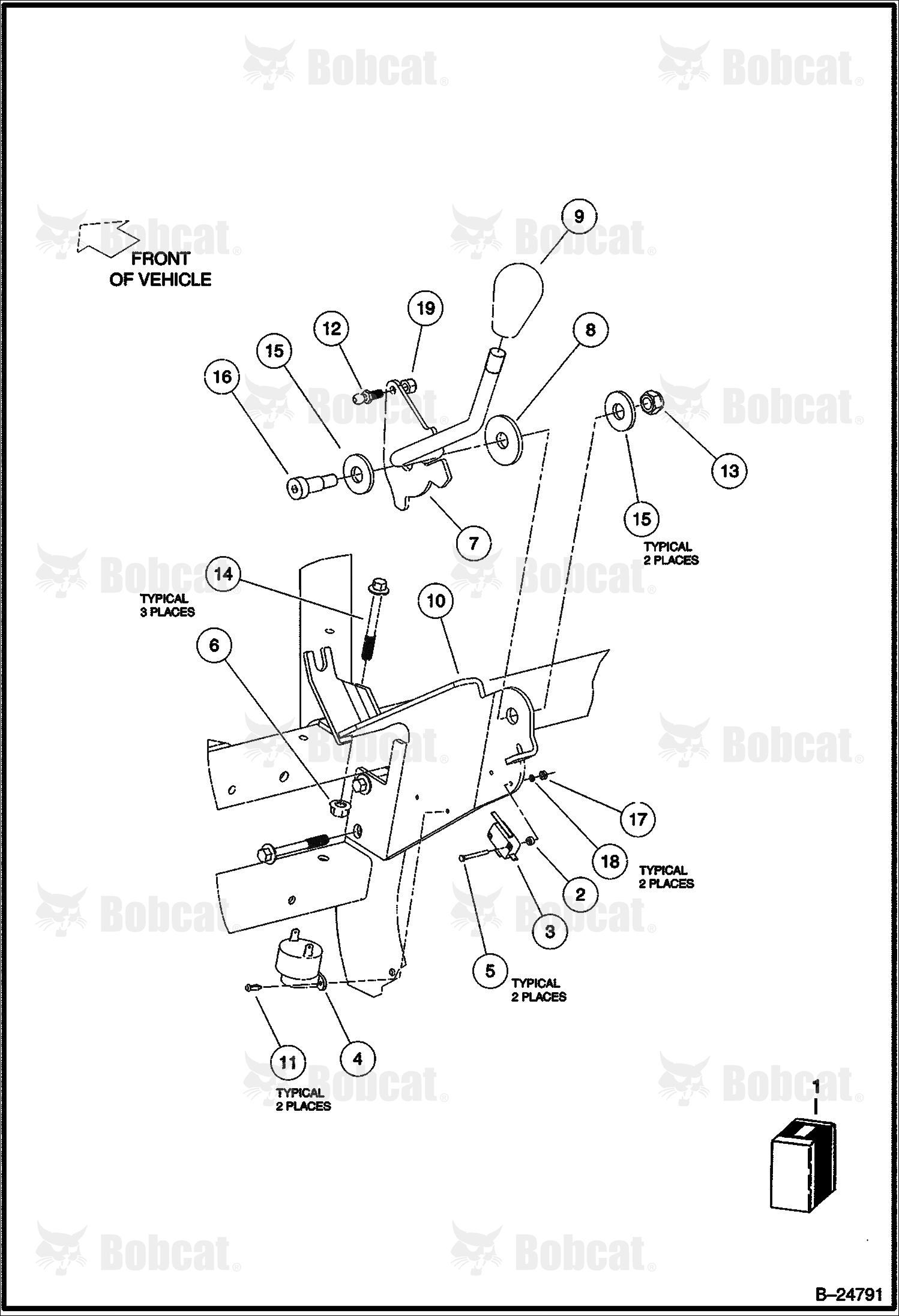 FORWARD/REVERSE Shifter ASSY