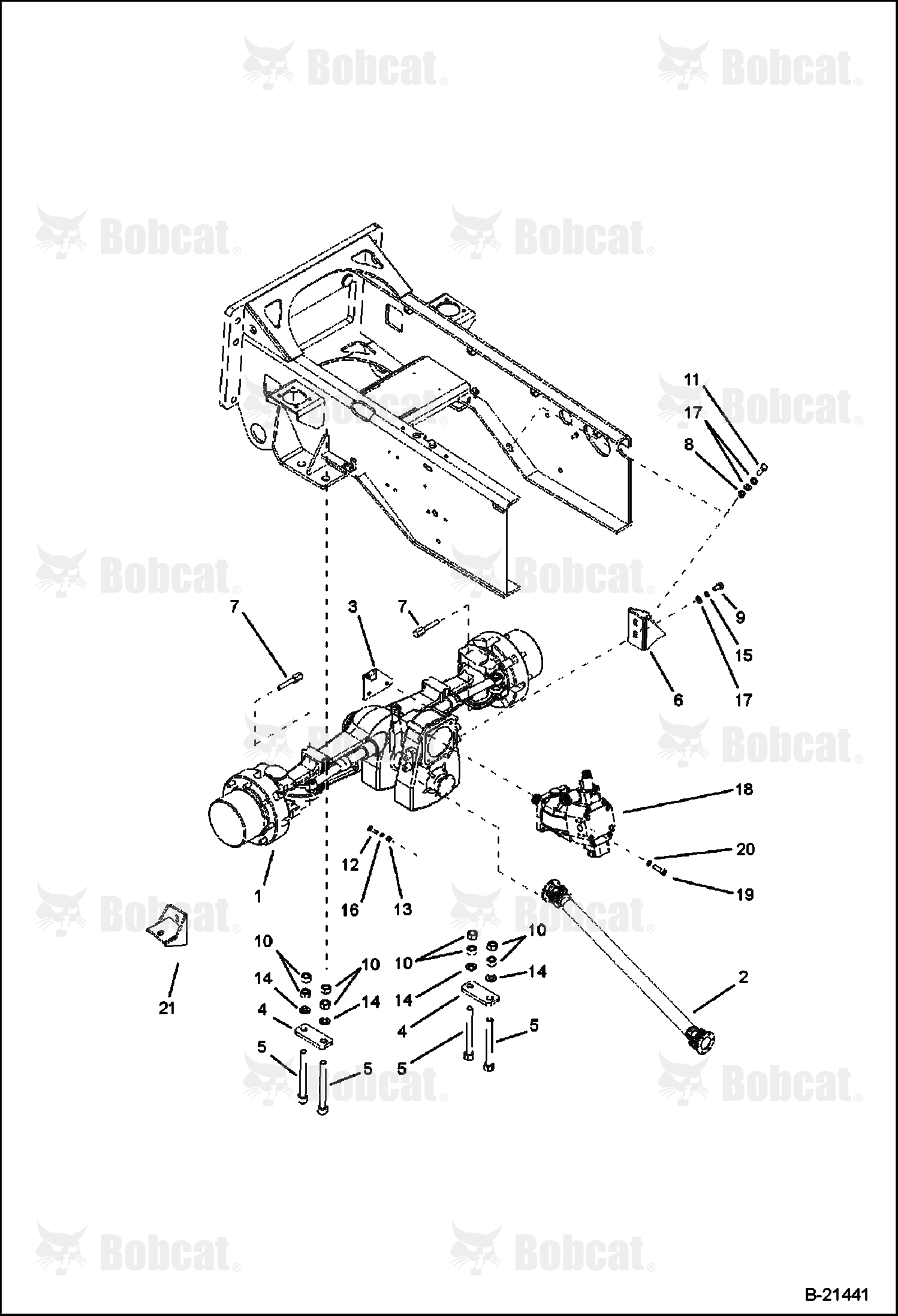 Drive Train (Rear Axle)