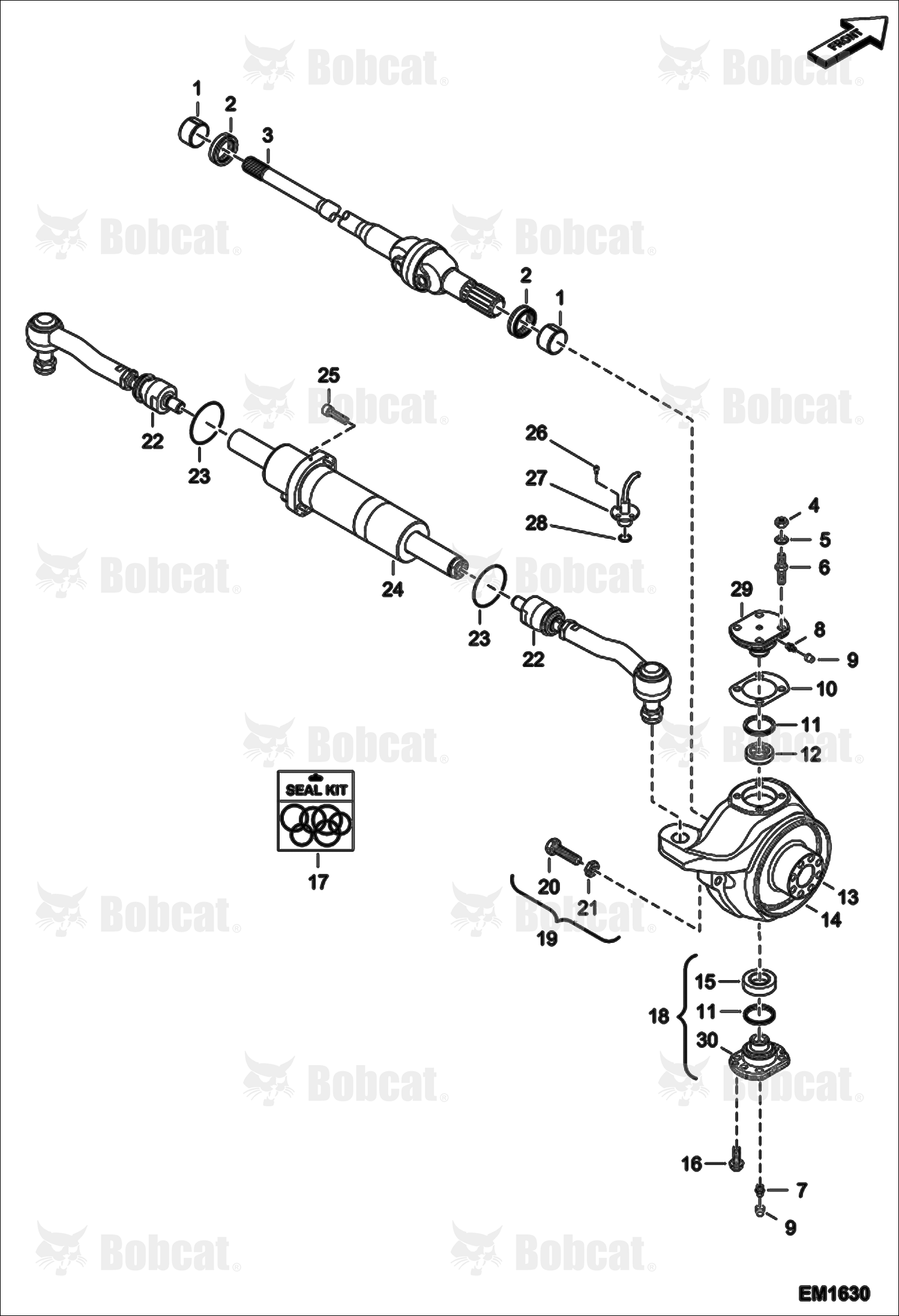 Steering - Front Axle