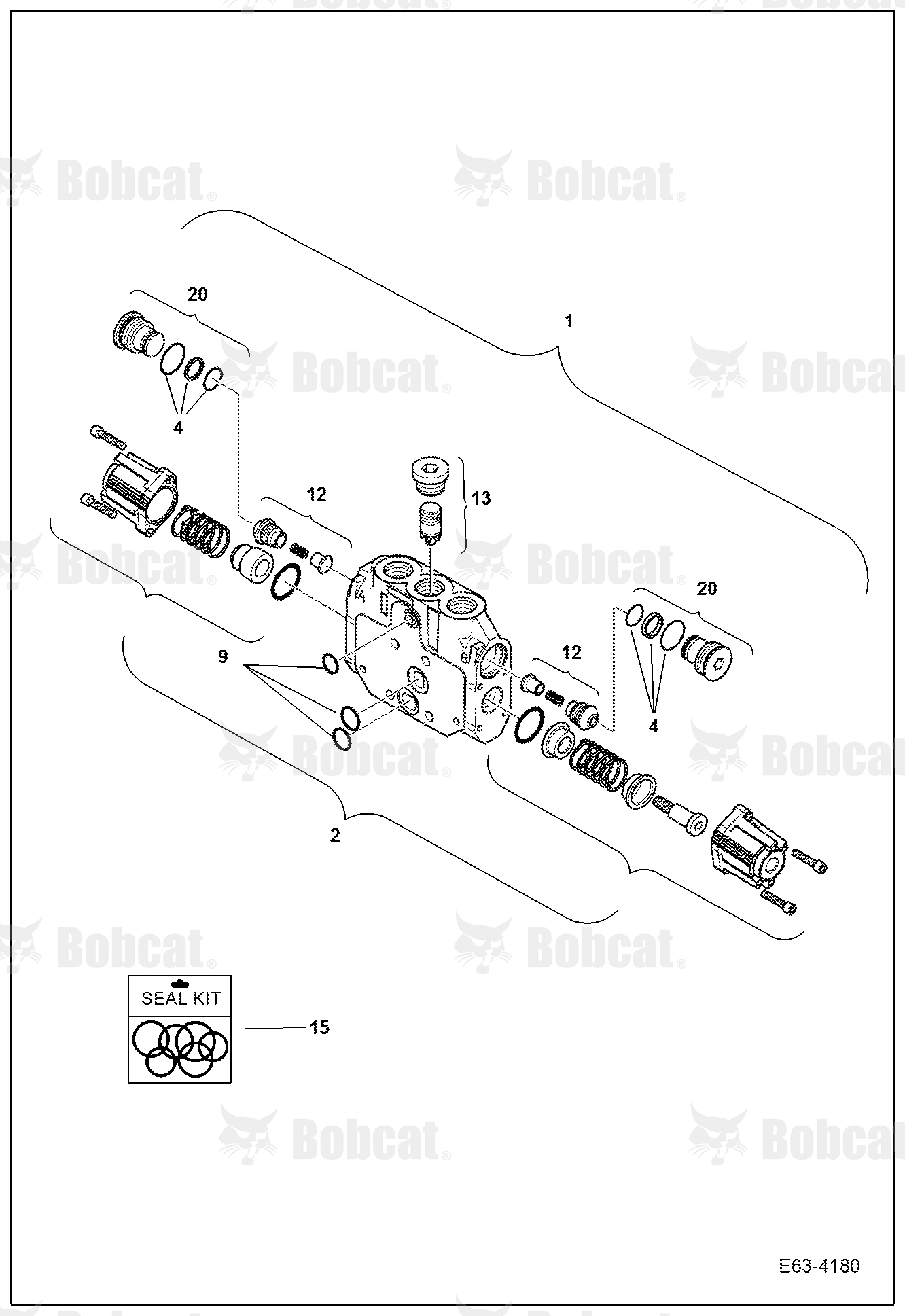 Valve Section (Blade Section)