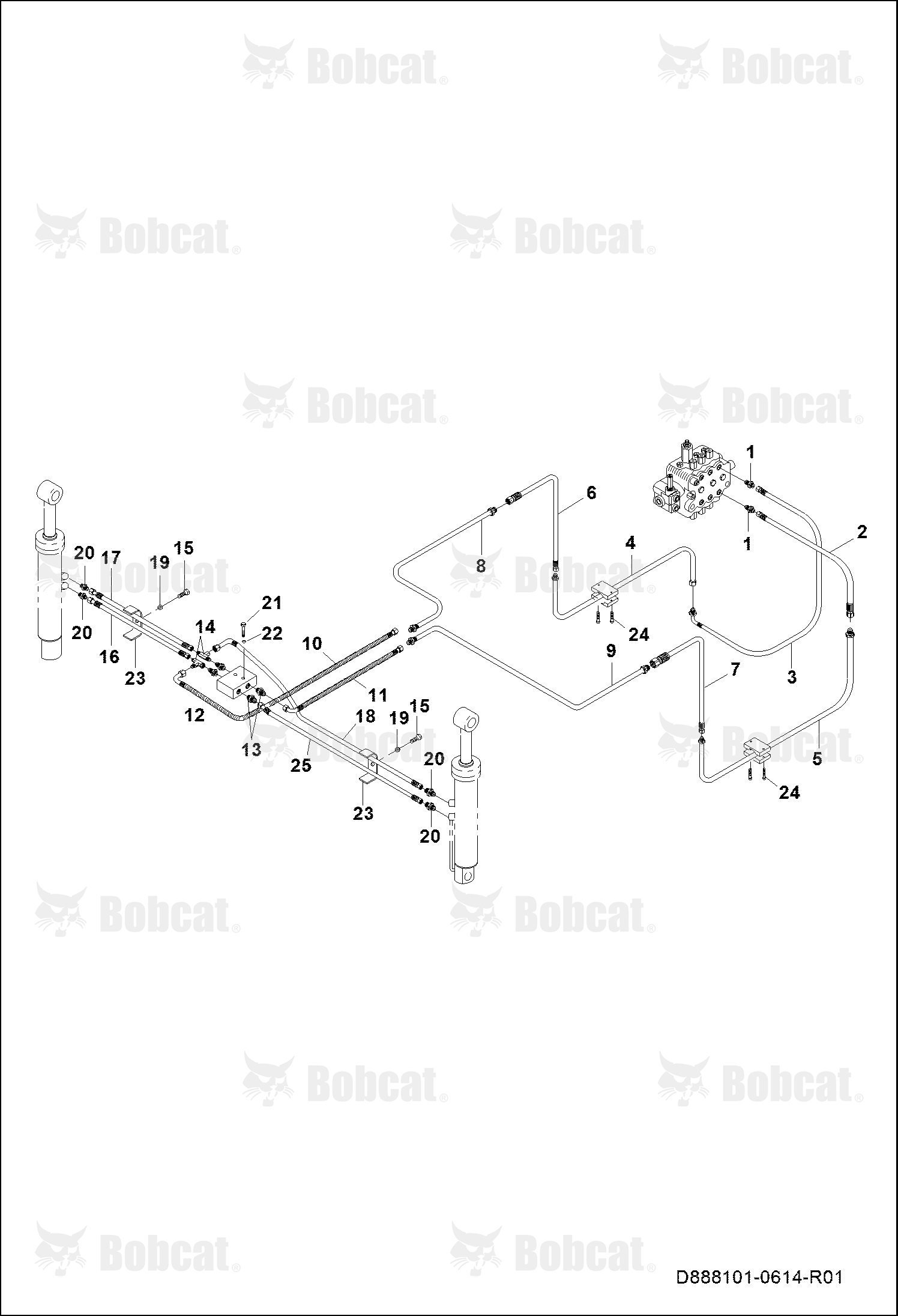 Clamshell Cylinder Circuit