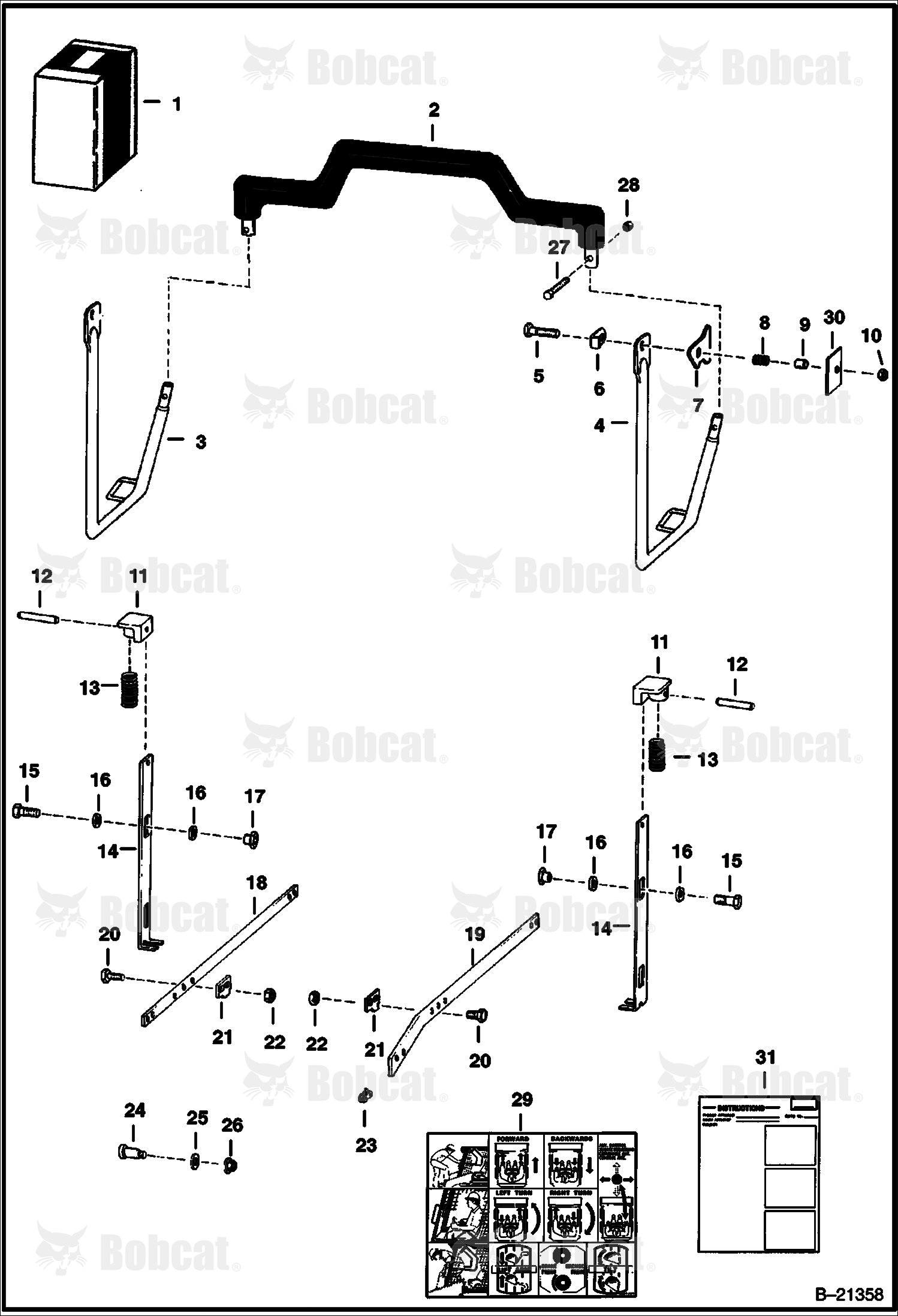Seat Bar Kit