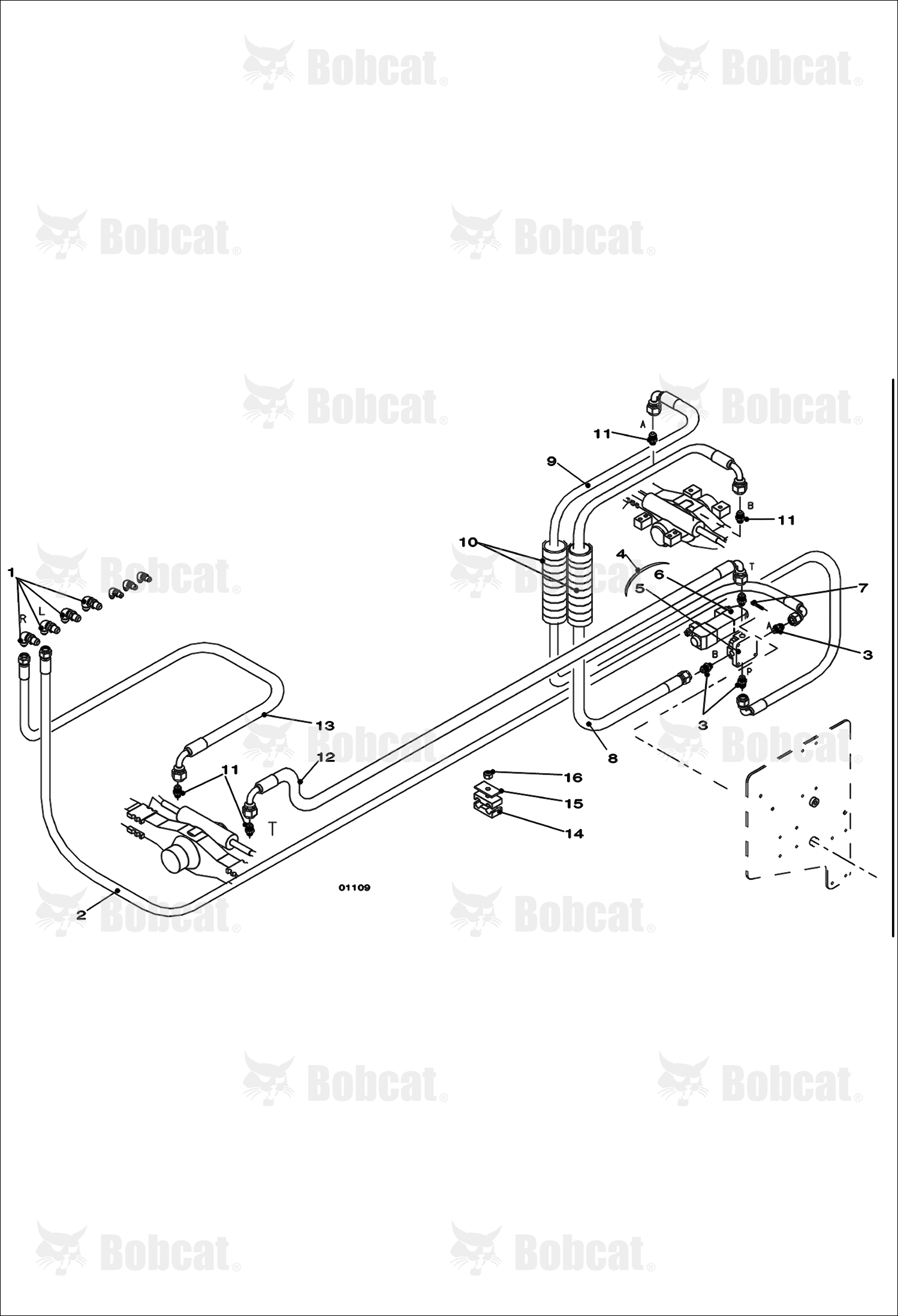 Steering Hydraulic Circuit