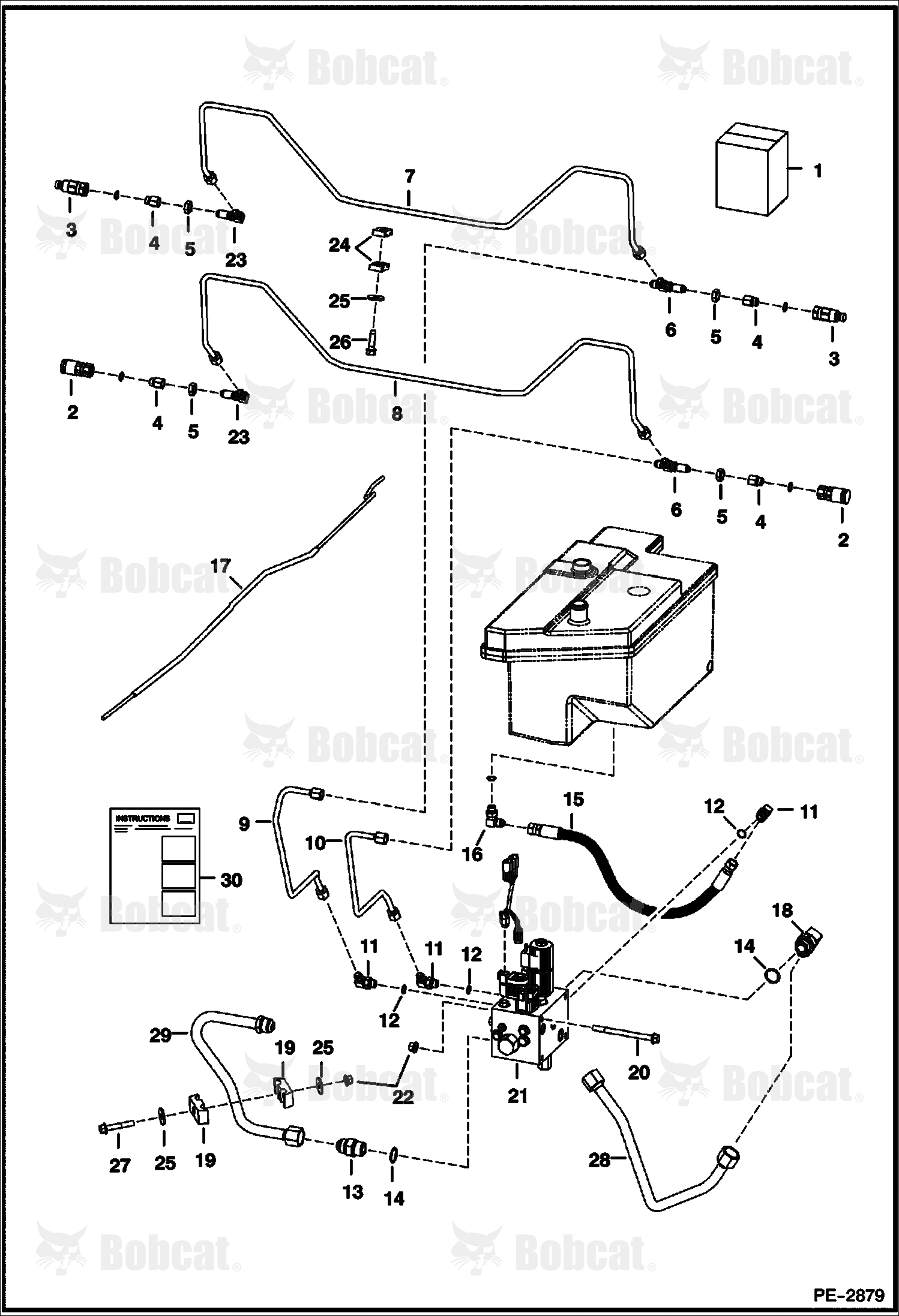 Rear Auxiliary Kit (Selectable Joystick Controls)