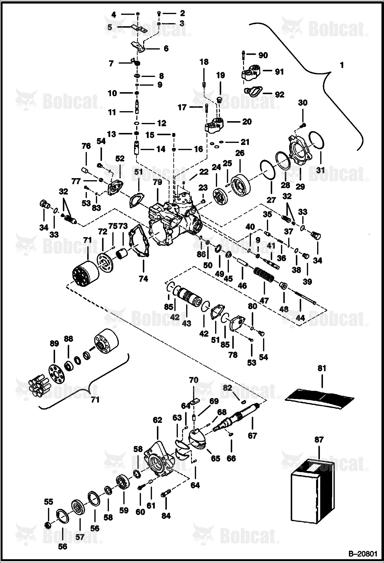 Hydrostatic Pump