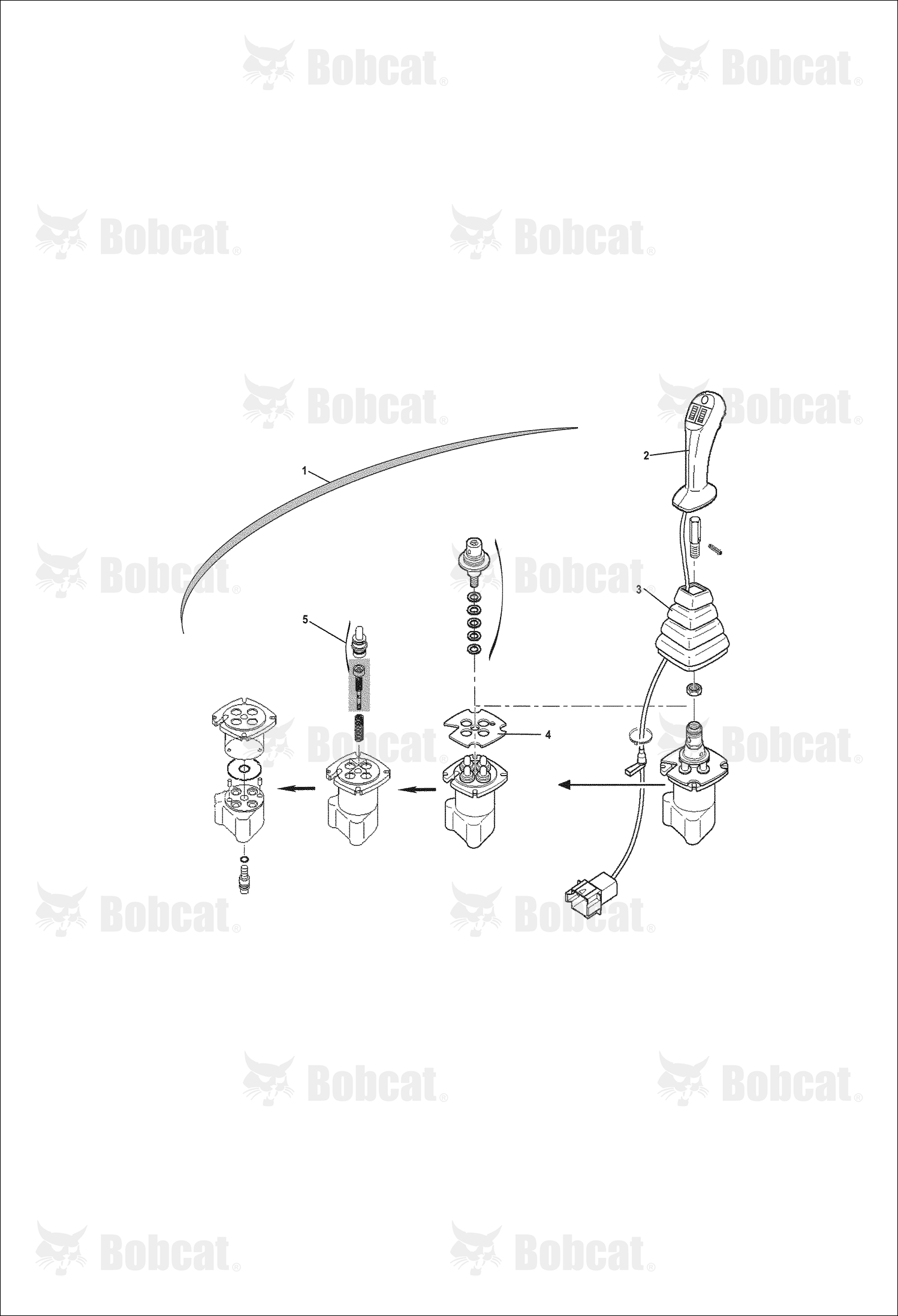 Control Lever 367311001 & Above