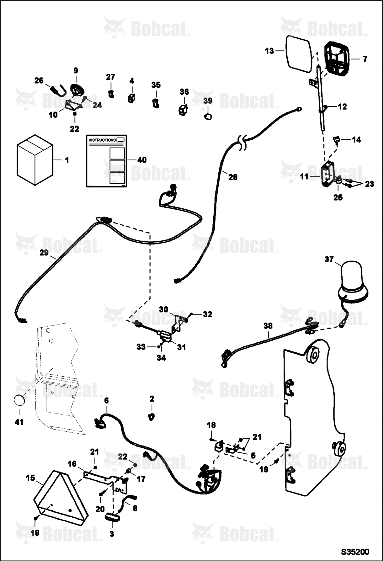 European Accessories (Road Kit) (Manual Controls)