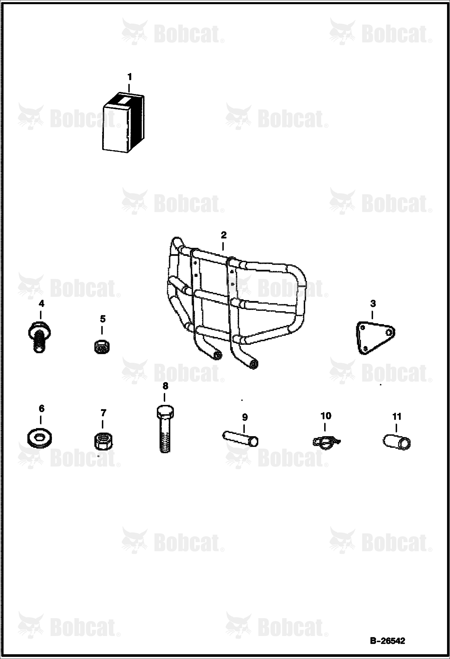 Brush Guard Kit