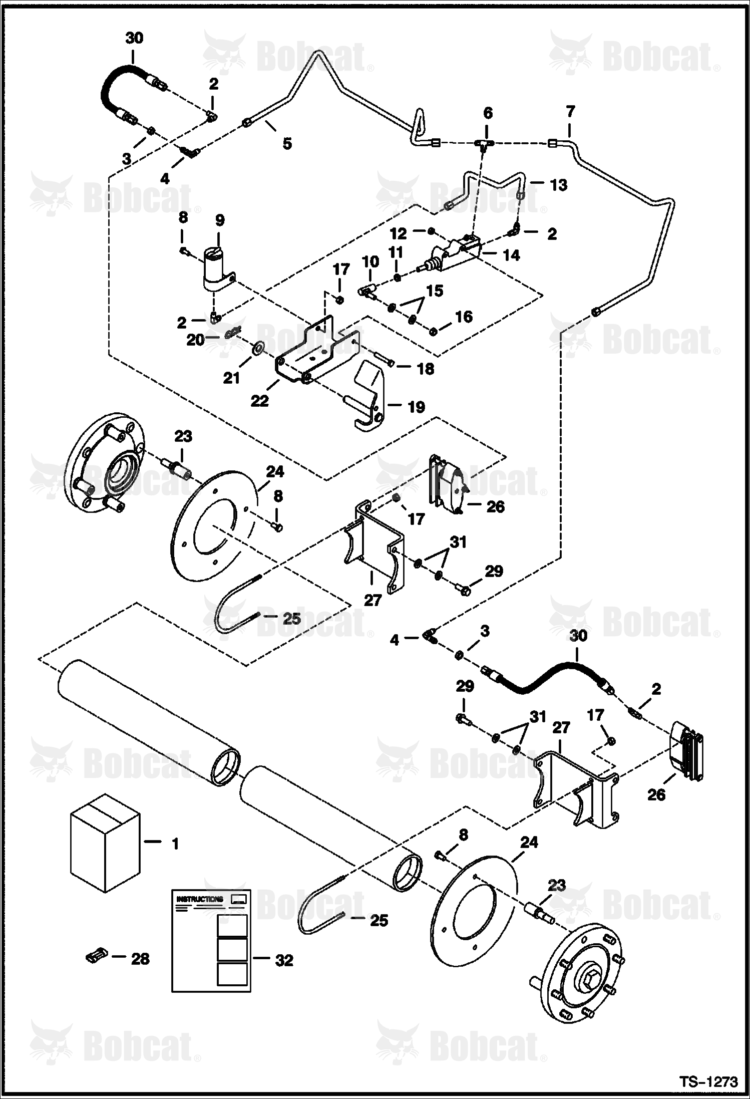 European Accessories (Caliper Brake Kit)