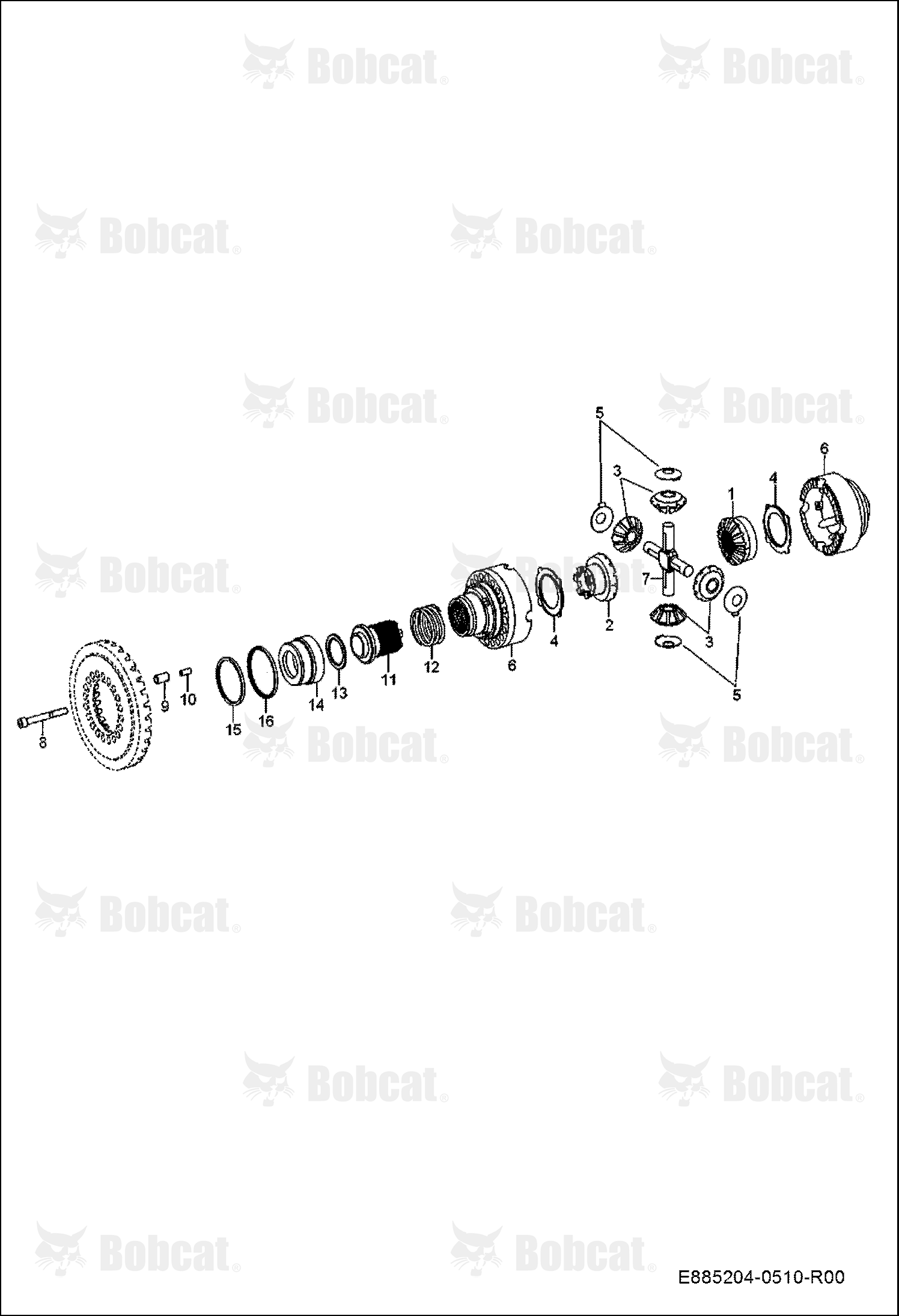 Rear AXLE/ Differential