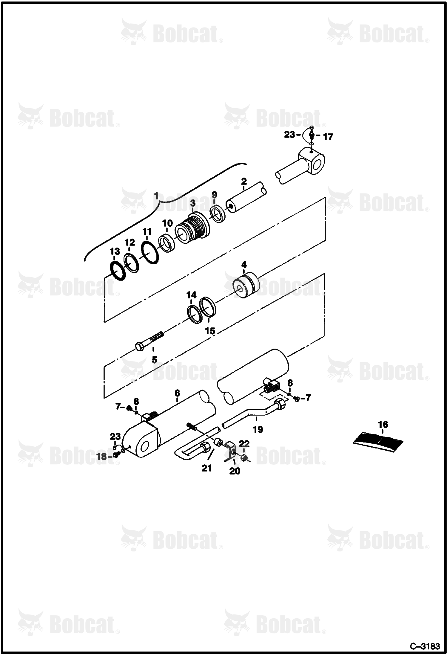 Bucket Cylinder (Bobcat)