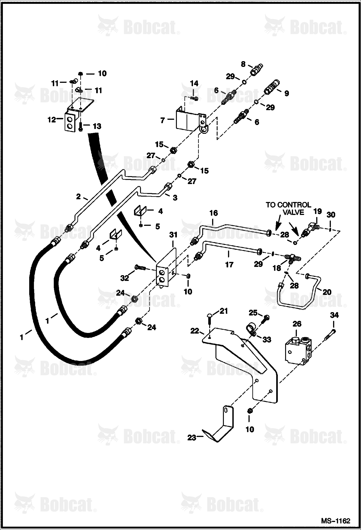 Auxiliary Hydraulic Circuitry