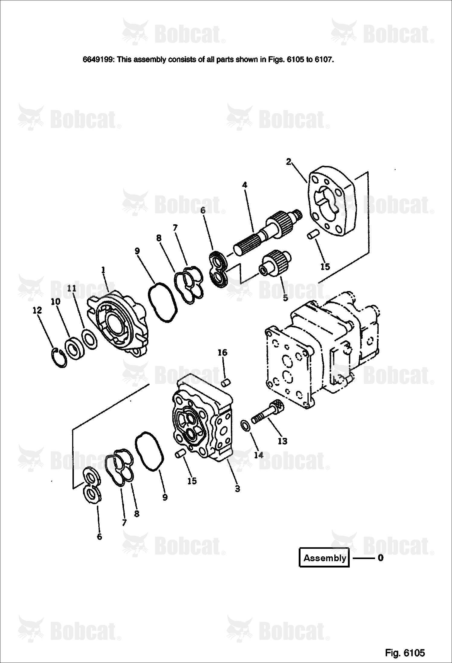 Hydraulic Pump (1/3)