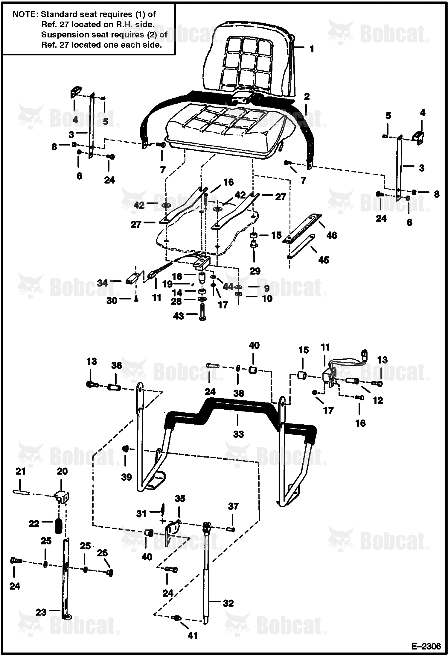 Seat & Seat Bar