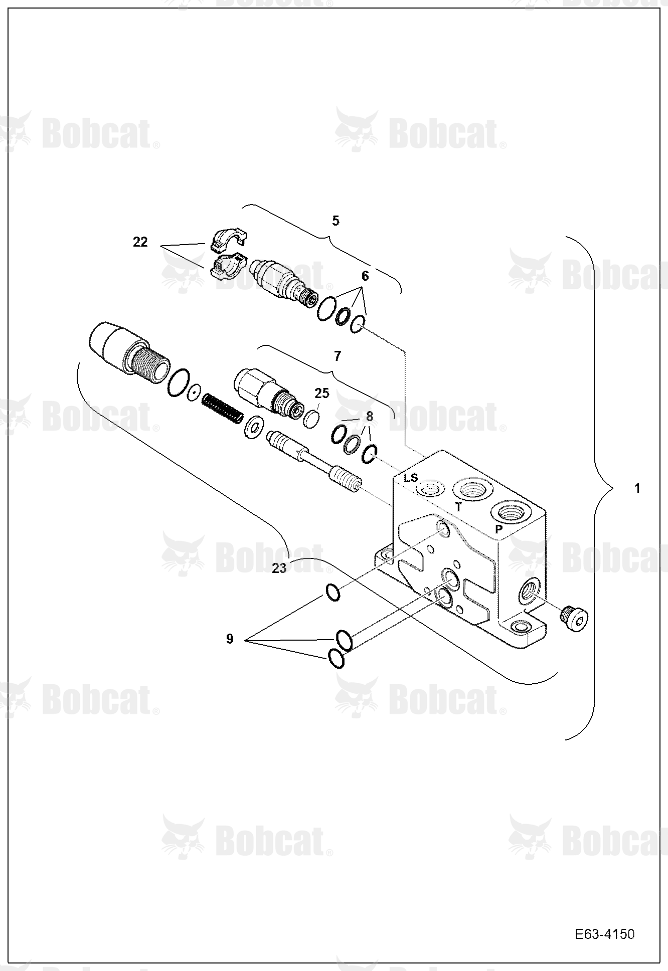 Valve Section (Inlet Section)