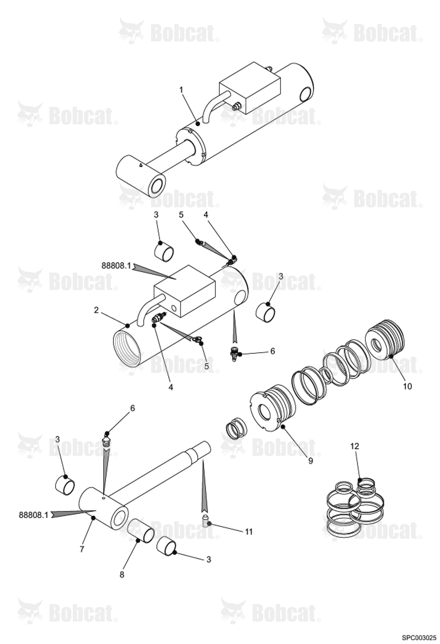Frame Level Cylinder