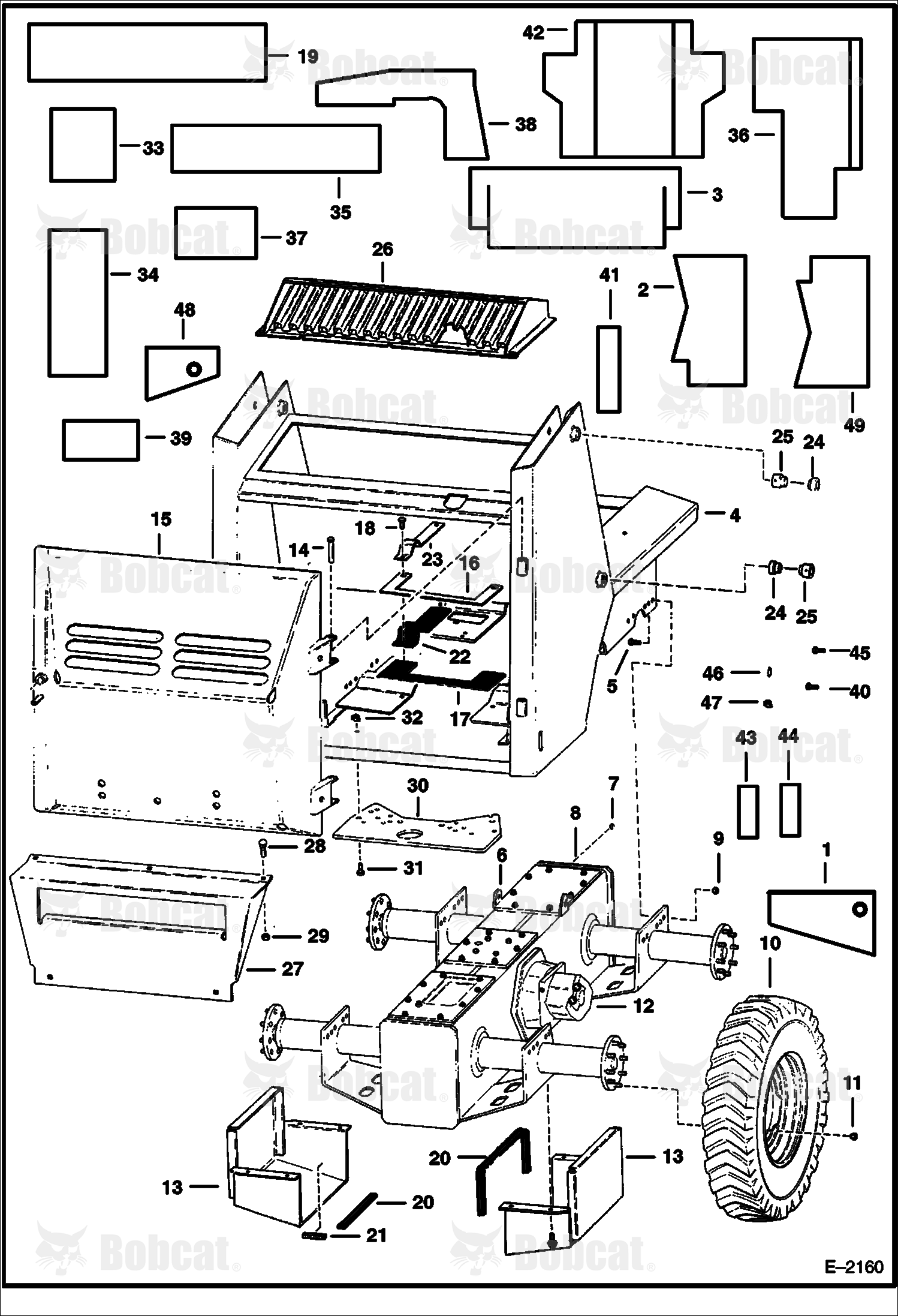 Main Frame