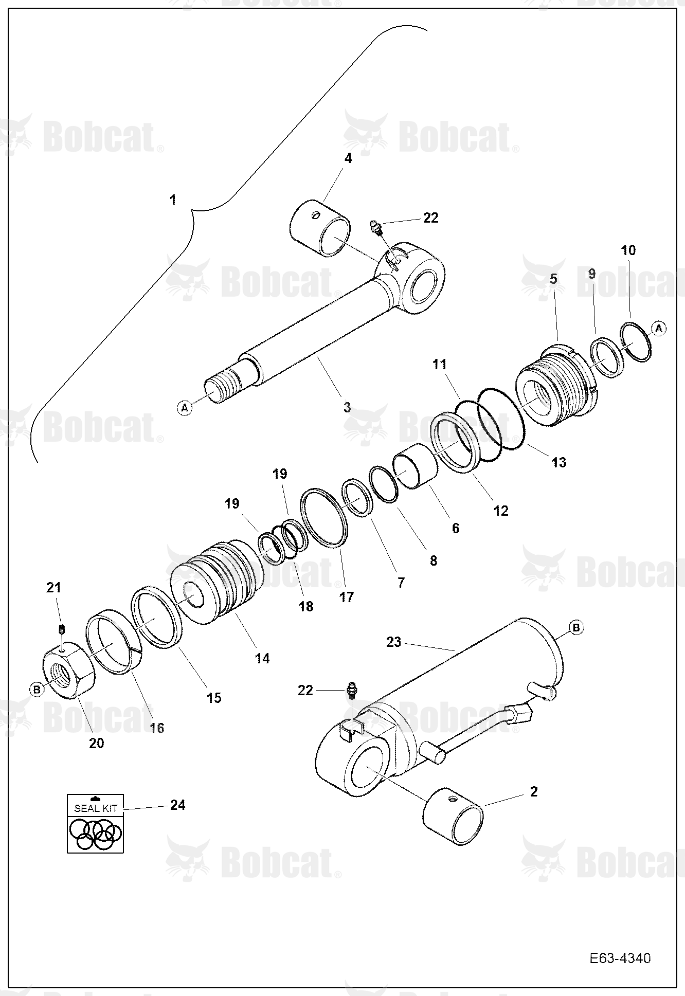 Blade Cylinder (Non Check)
