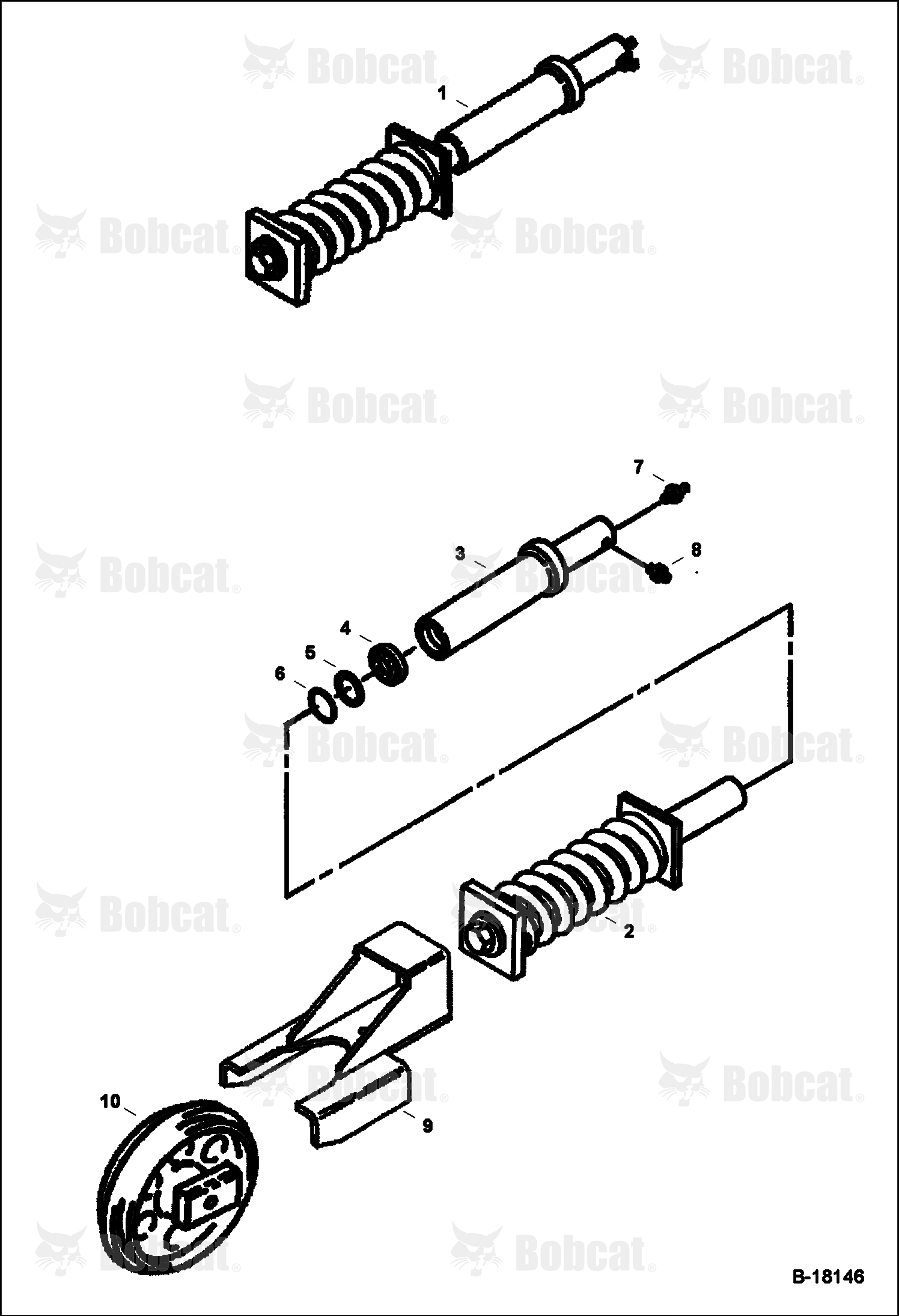 Recoil Spring (Used W/Replacement Frame 6589282 Only)