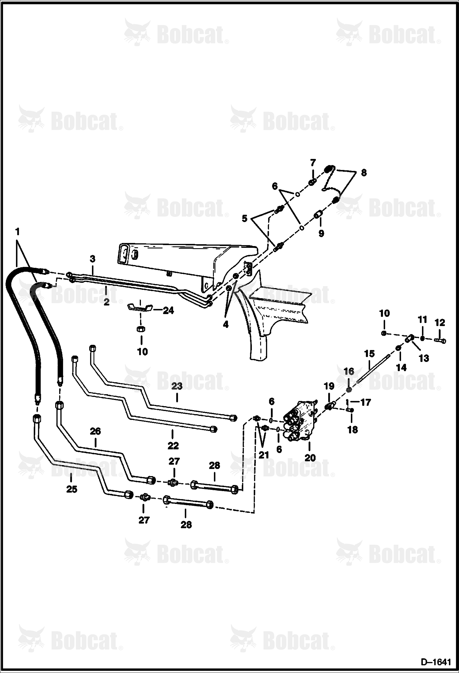 Auxiliary Hydraulics 501013001 & Above