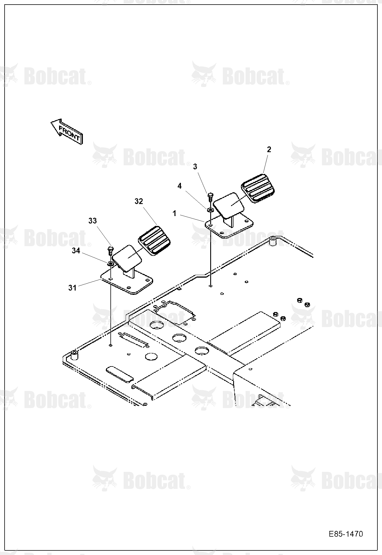 Controls (Pedal)