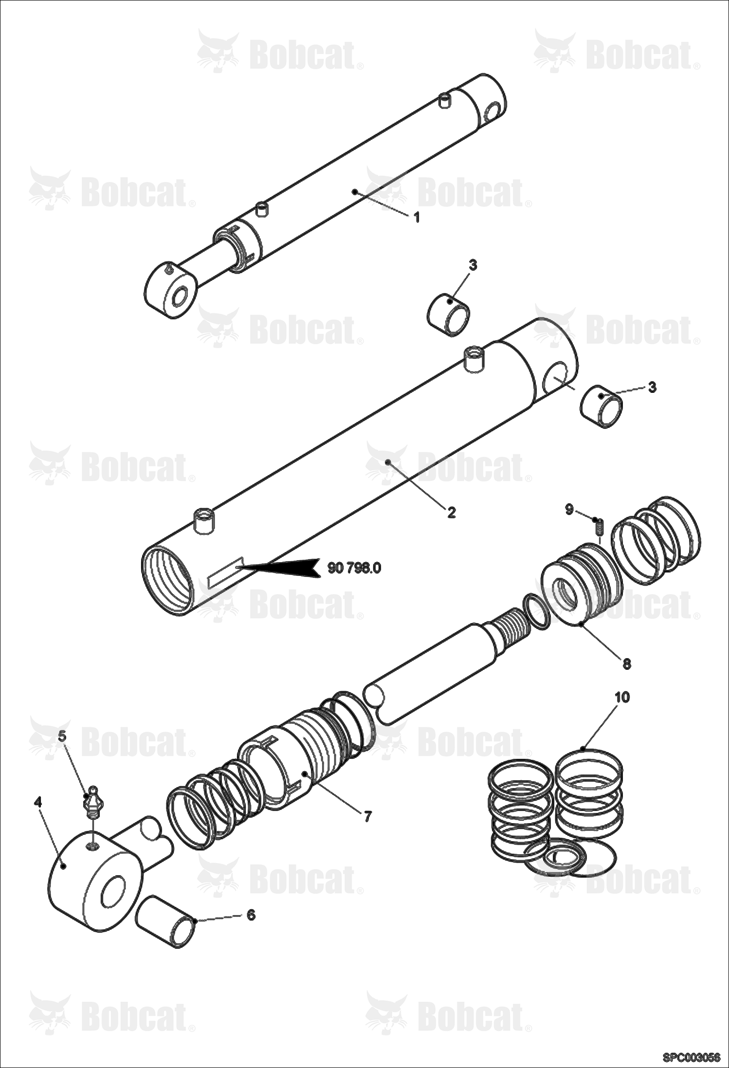 Compensating Cylinder (Vendor Partnumber 90798.0)