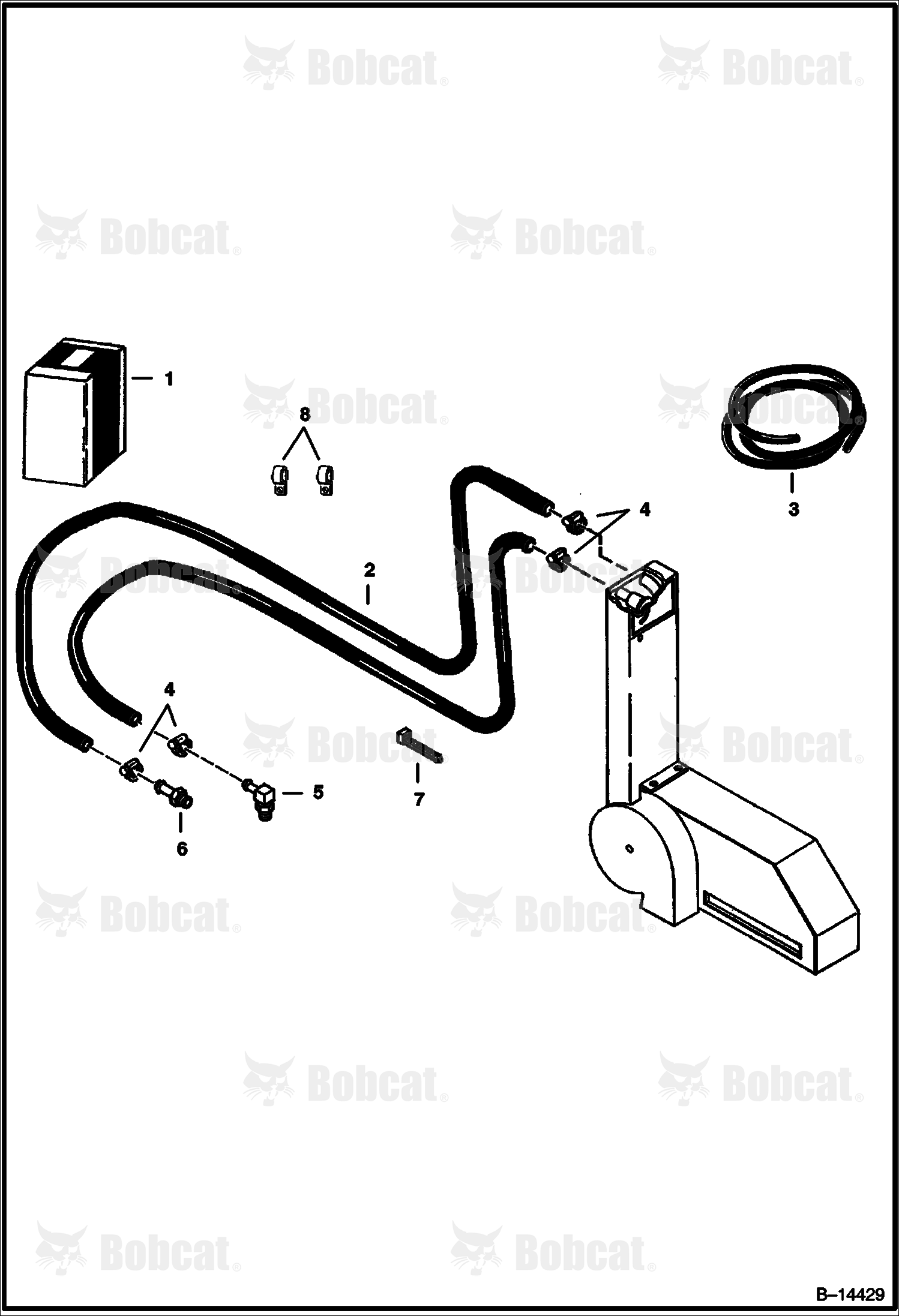 Heater Plumbing Kit (Fresh Air)