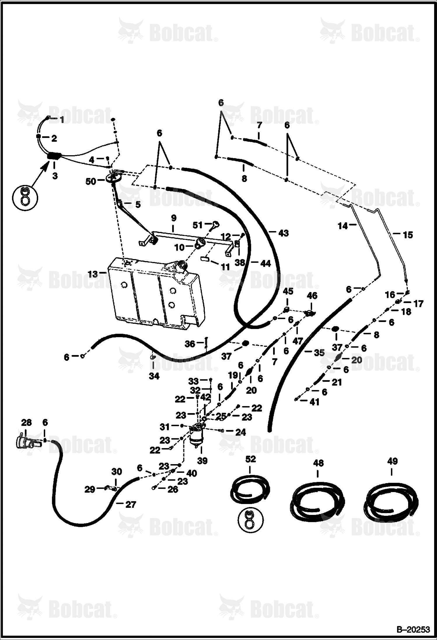 Fuel System  501911001 - 501916124