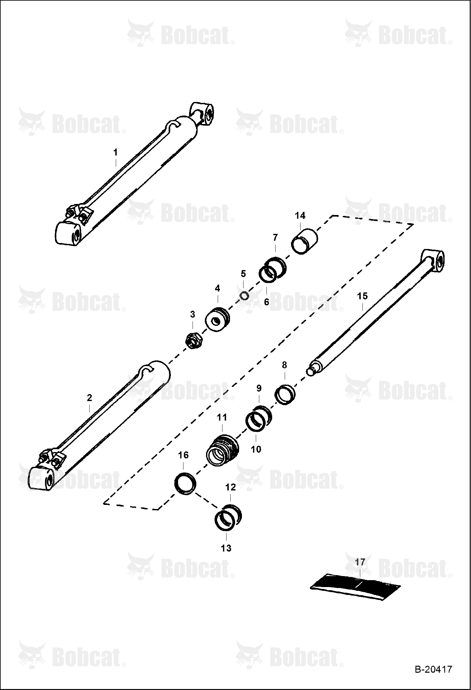 Lift Cylinder