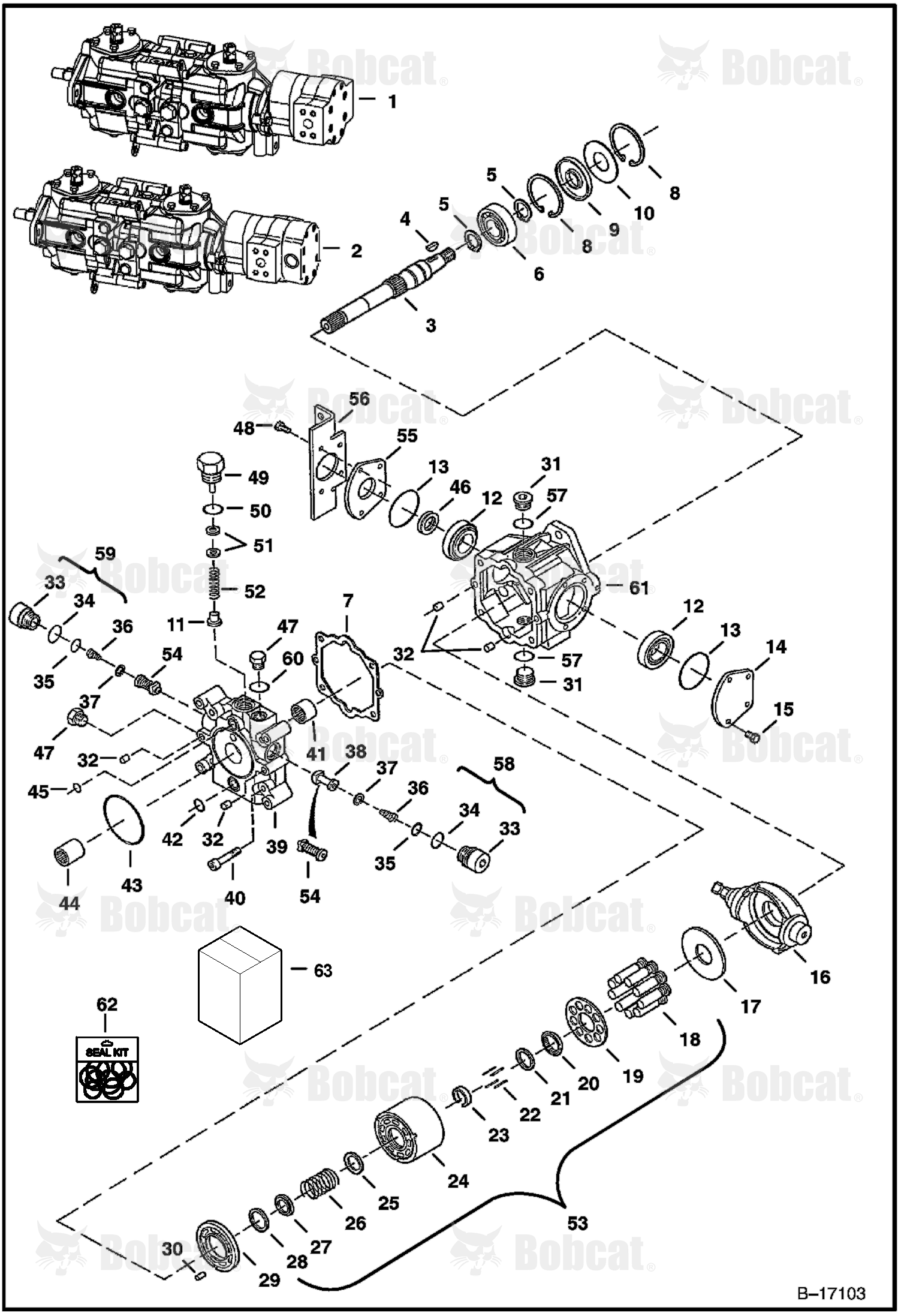 Hydrostatic Pump
