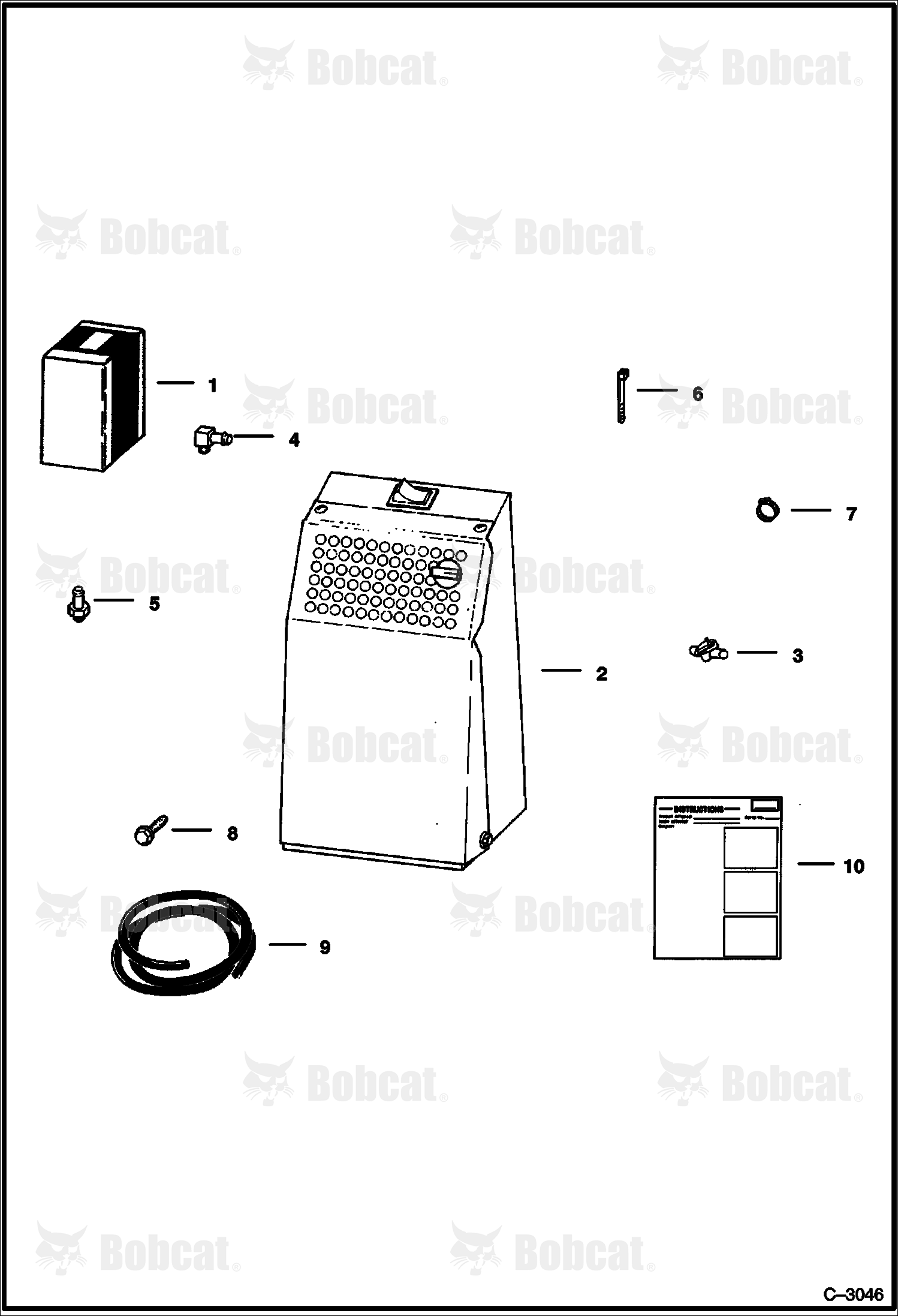 Heater Kit 503311373 & Above