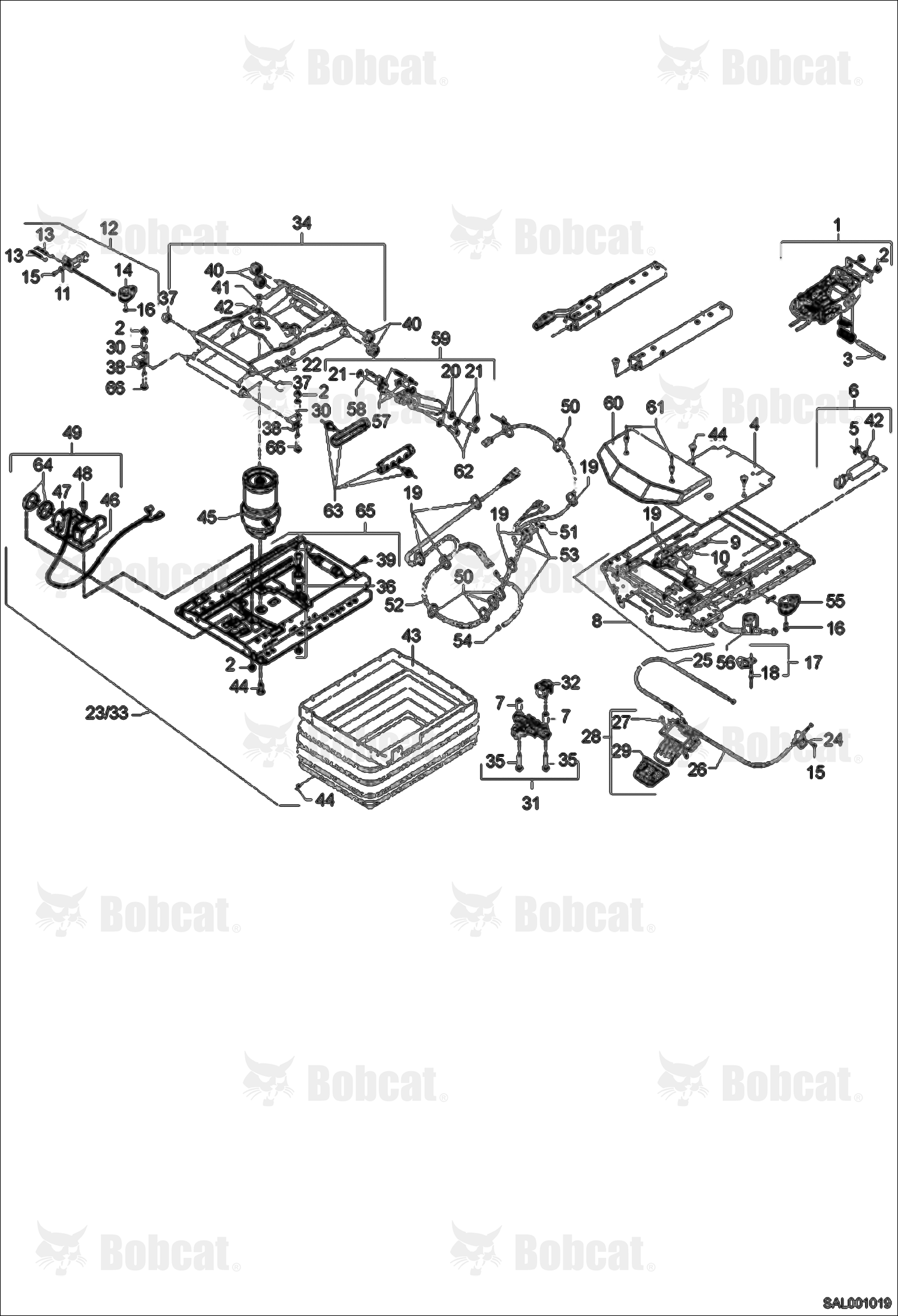 Seat Suspension - Msg 95