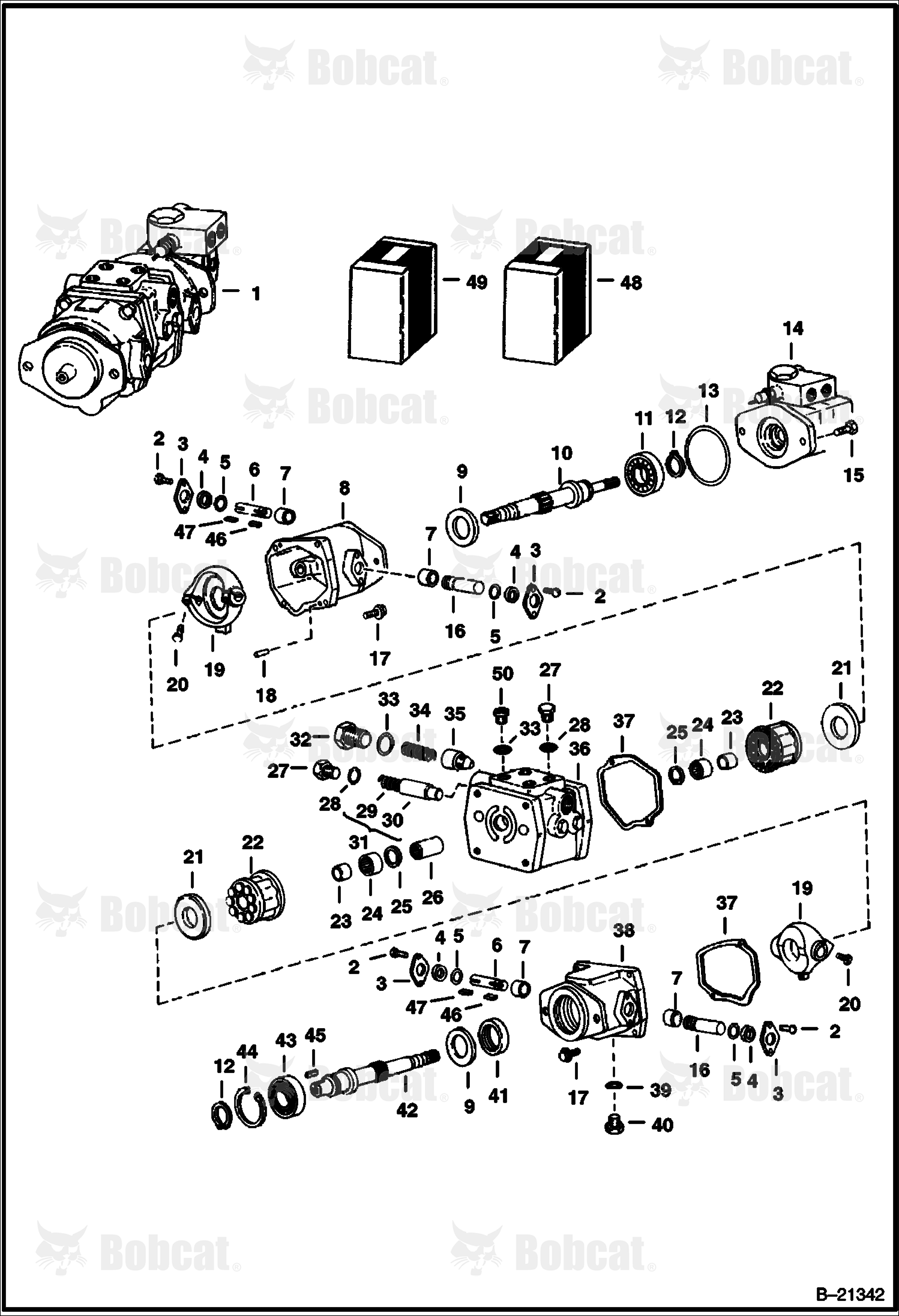 Hydrostatic Pump