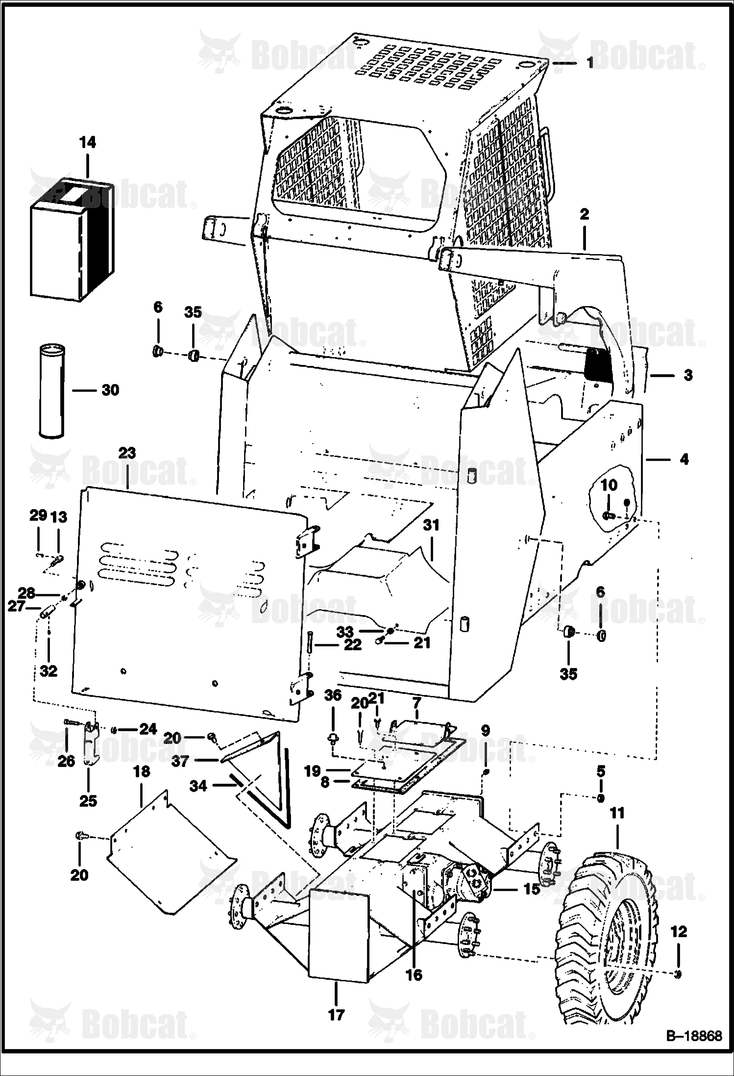 Main Frame