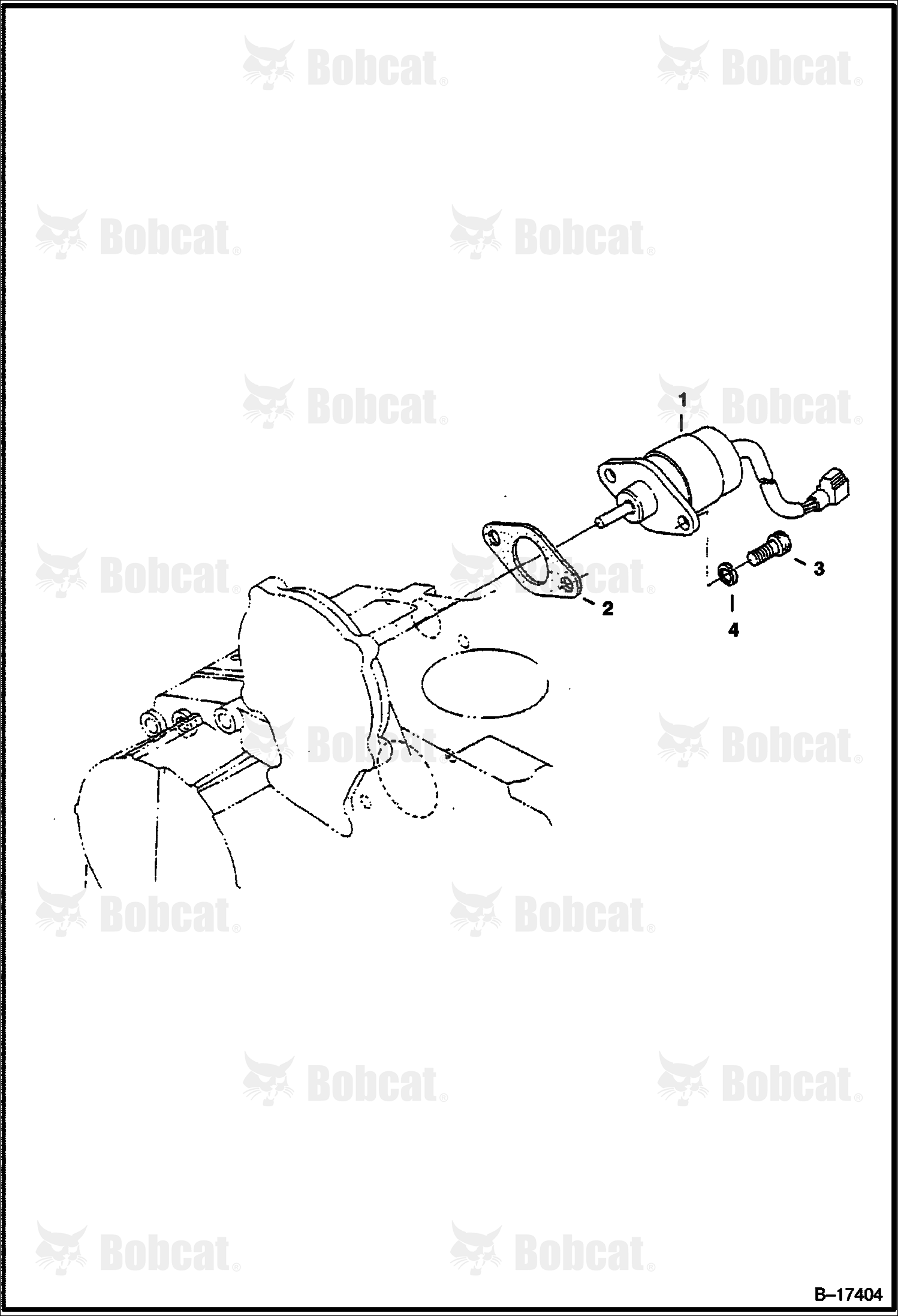 Stop Solenoid (Tier I) 572411001 & Above