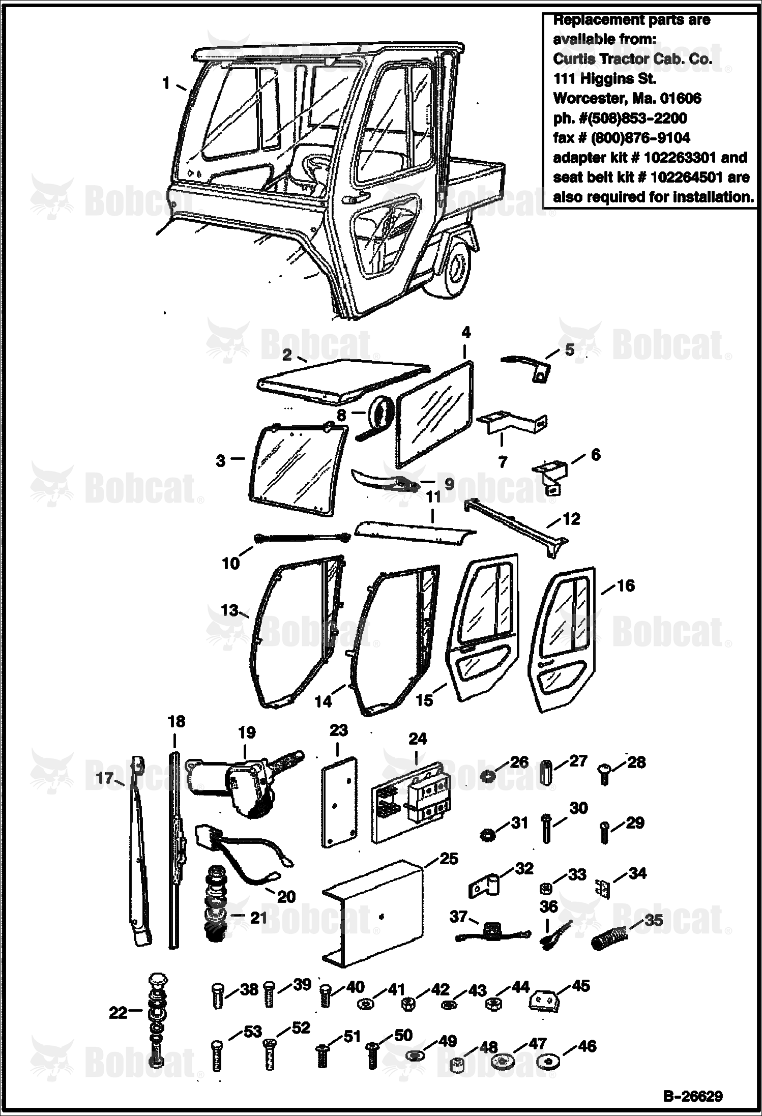 CAB Kit (Modular)