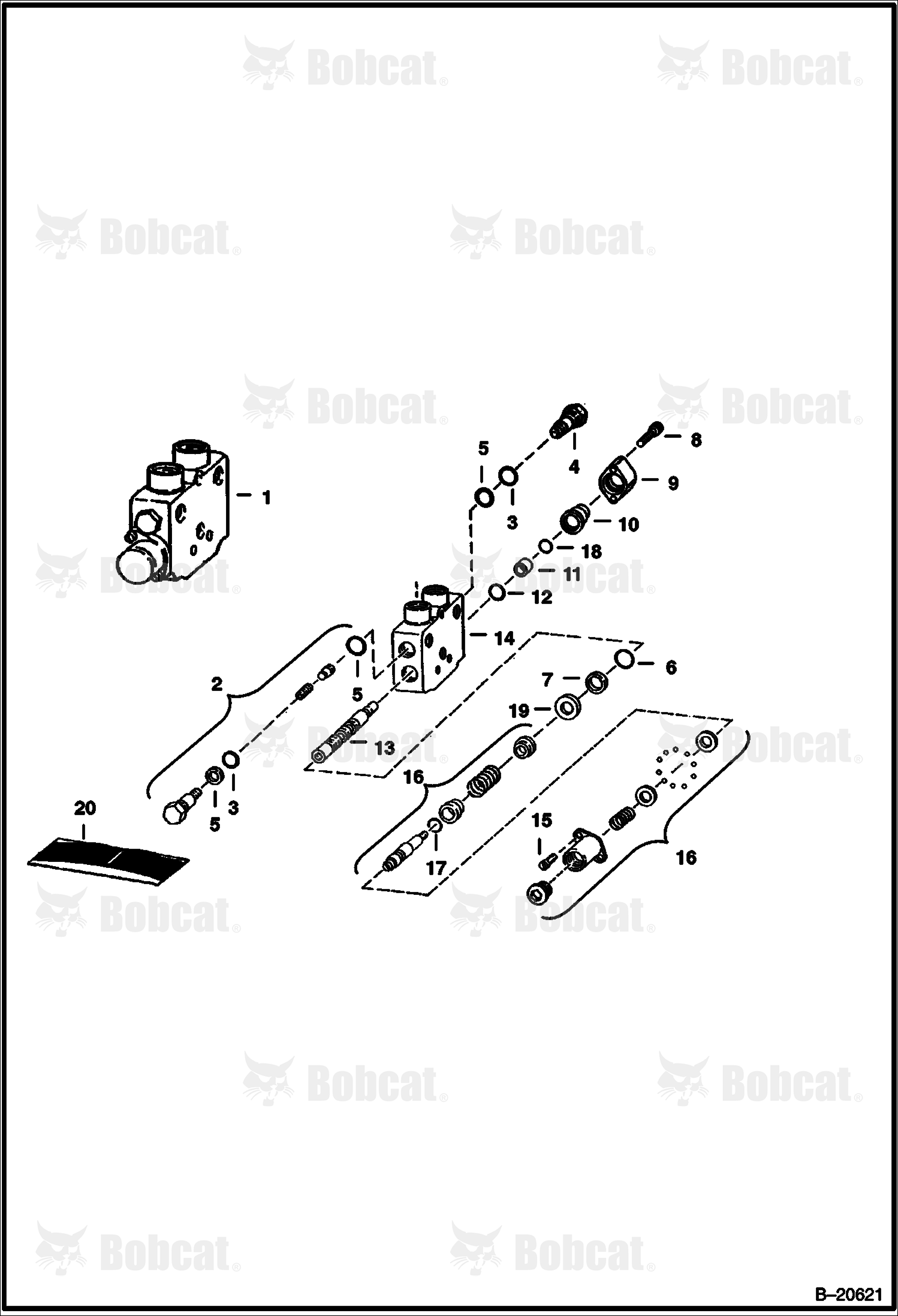 Lift Section (Gresen V20)